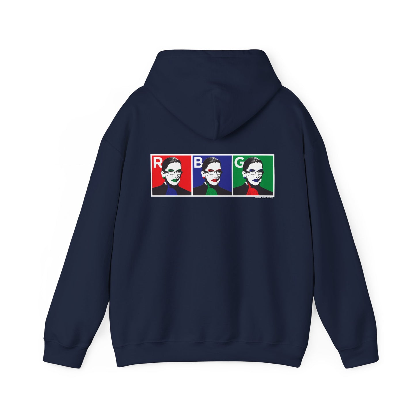 DK10: RBG in RGB - Adult Hooded Sweatshirt