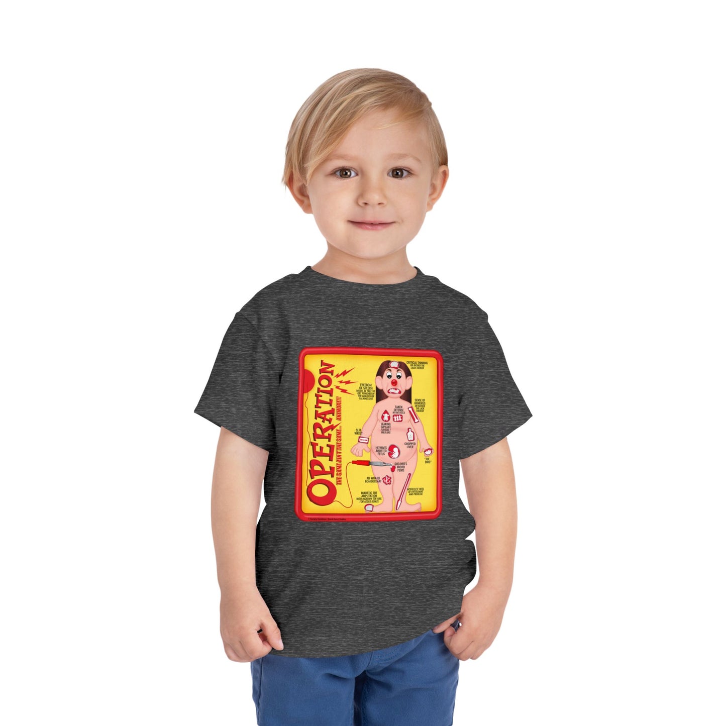 DK223: Operation - Toddler Sized T-Shirt