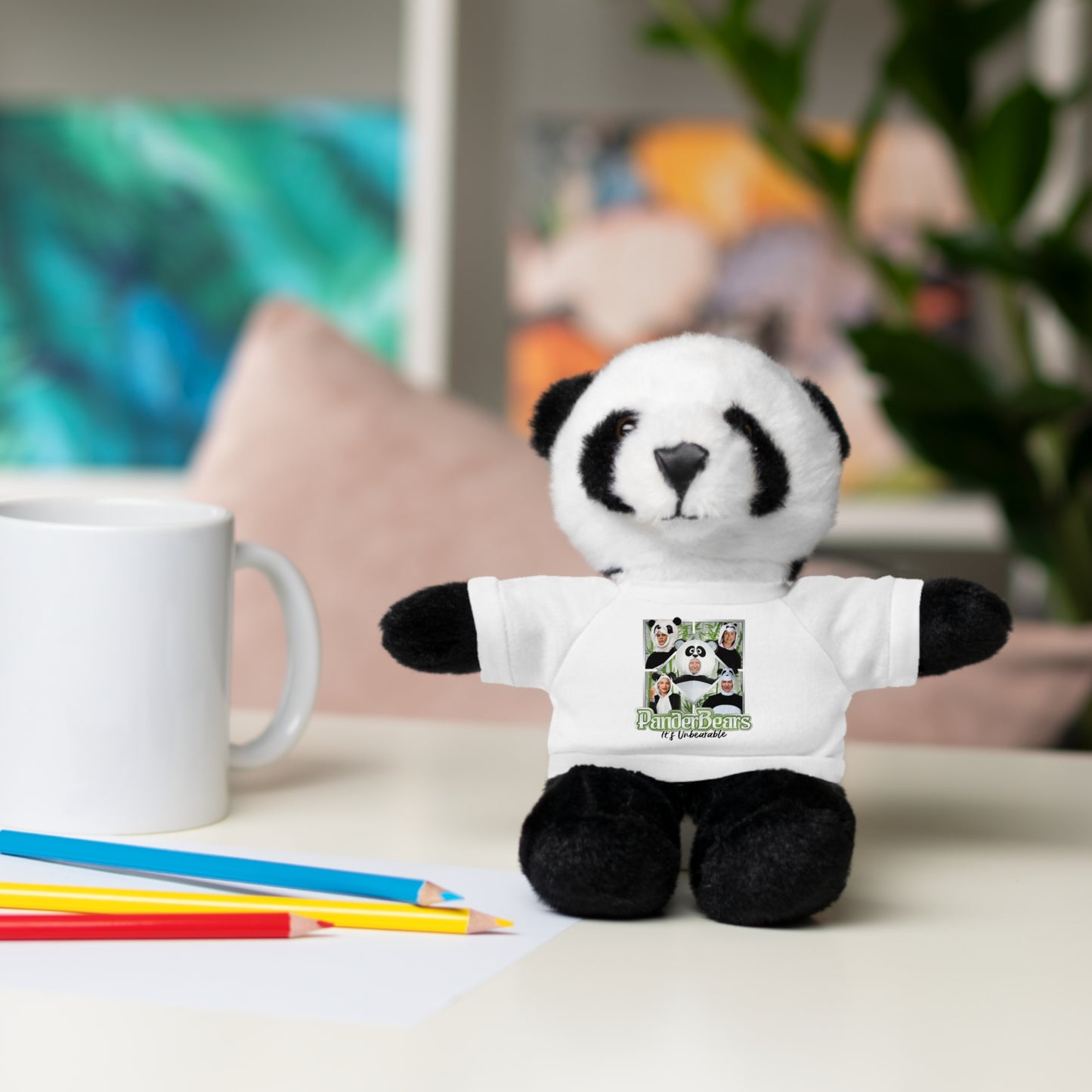 DK113: It's Unbearable (Pander Bears Edition) - Plush Toy PANDA