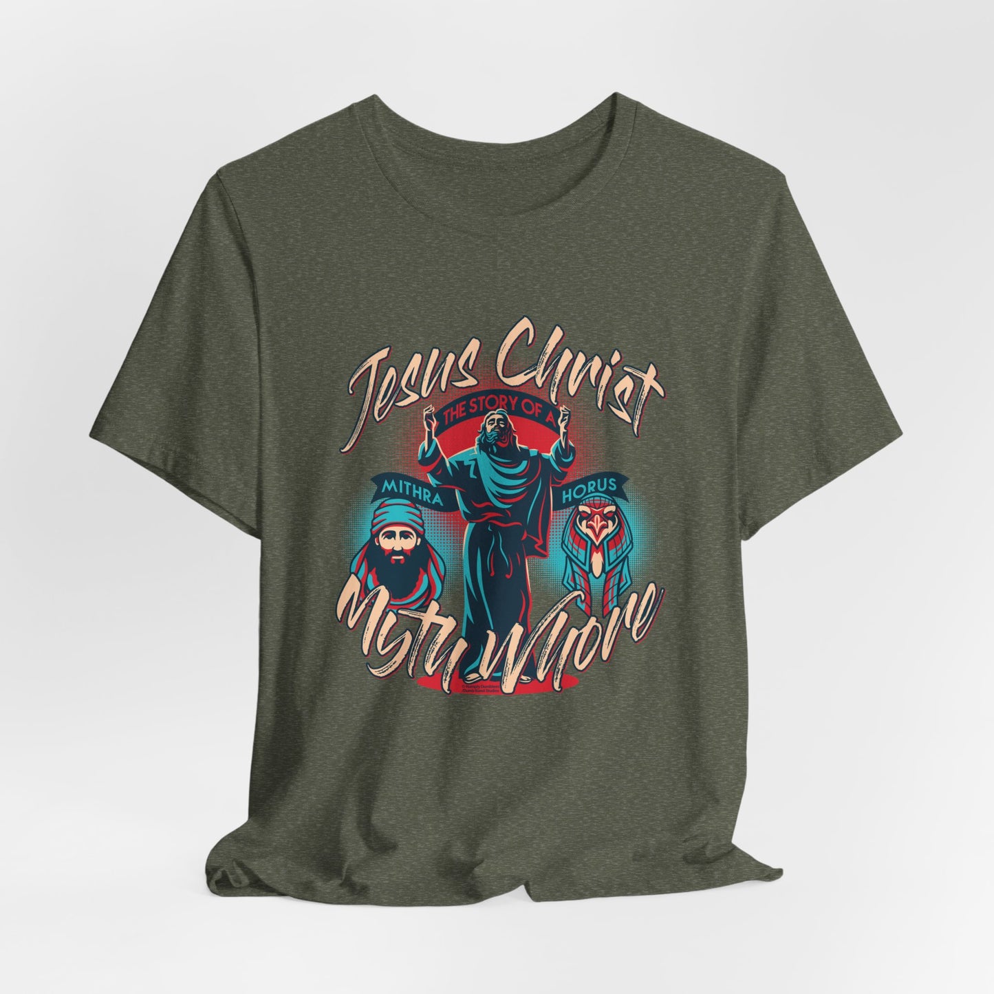 DK190: Myth Whore - Unisex S/S T-Shirt