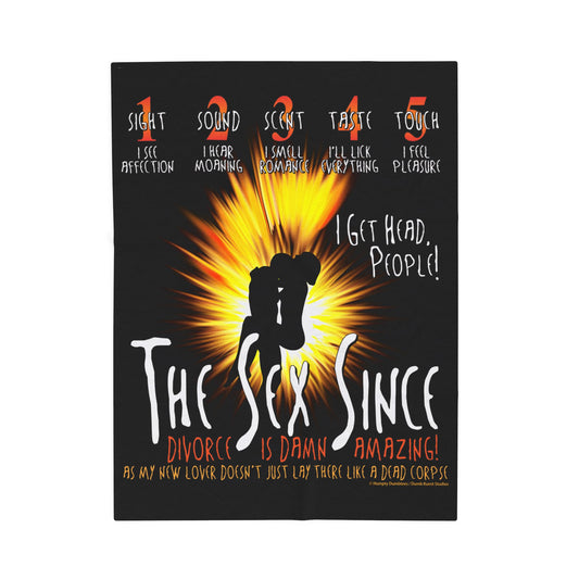 DK172: The Sex Since - Velveteen Plush Blanket