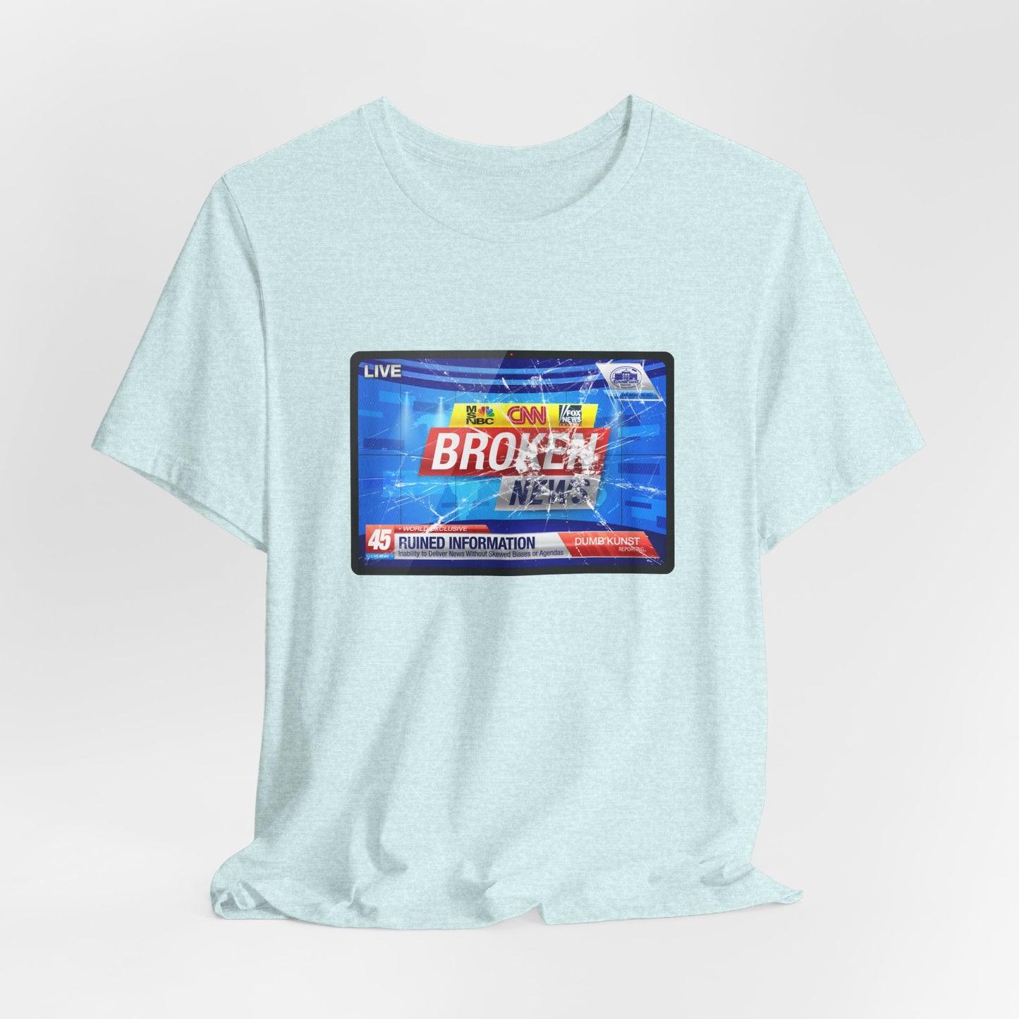 DK24: Broken News - Unisex S/S T-Shirt