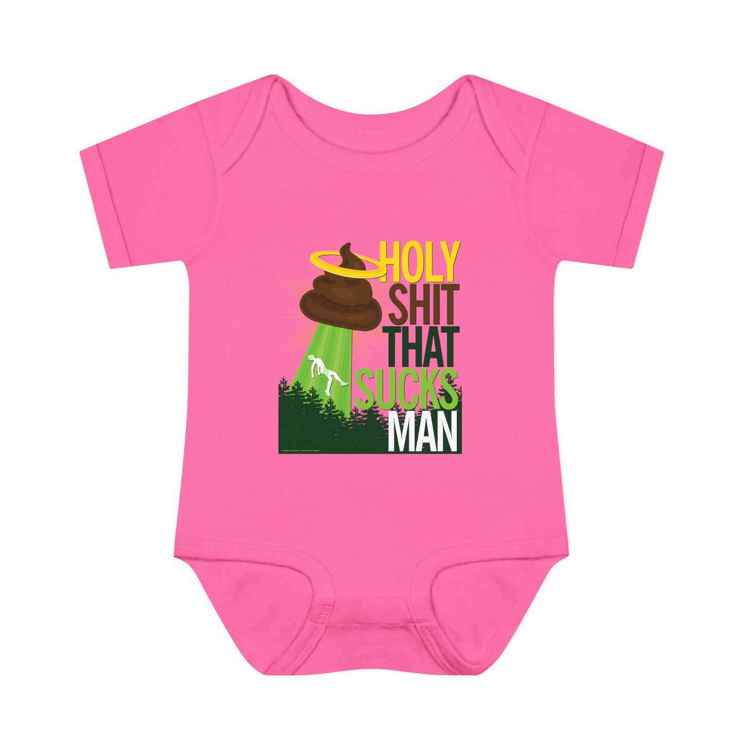 DK134: Holy Shit That Sucks Man - Infant Sized Onsie