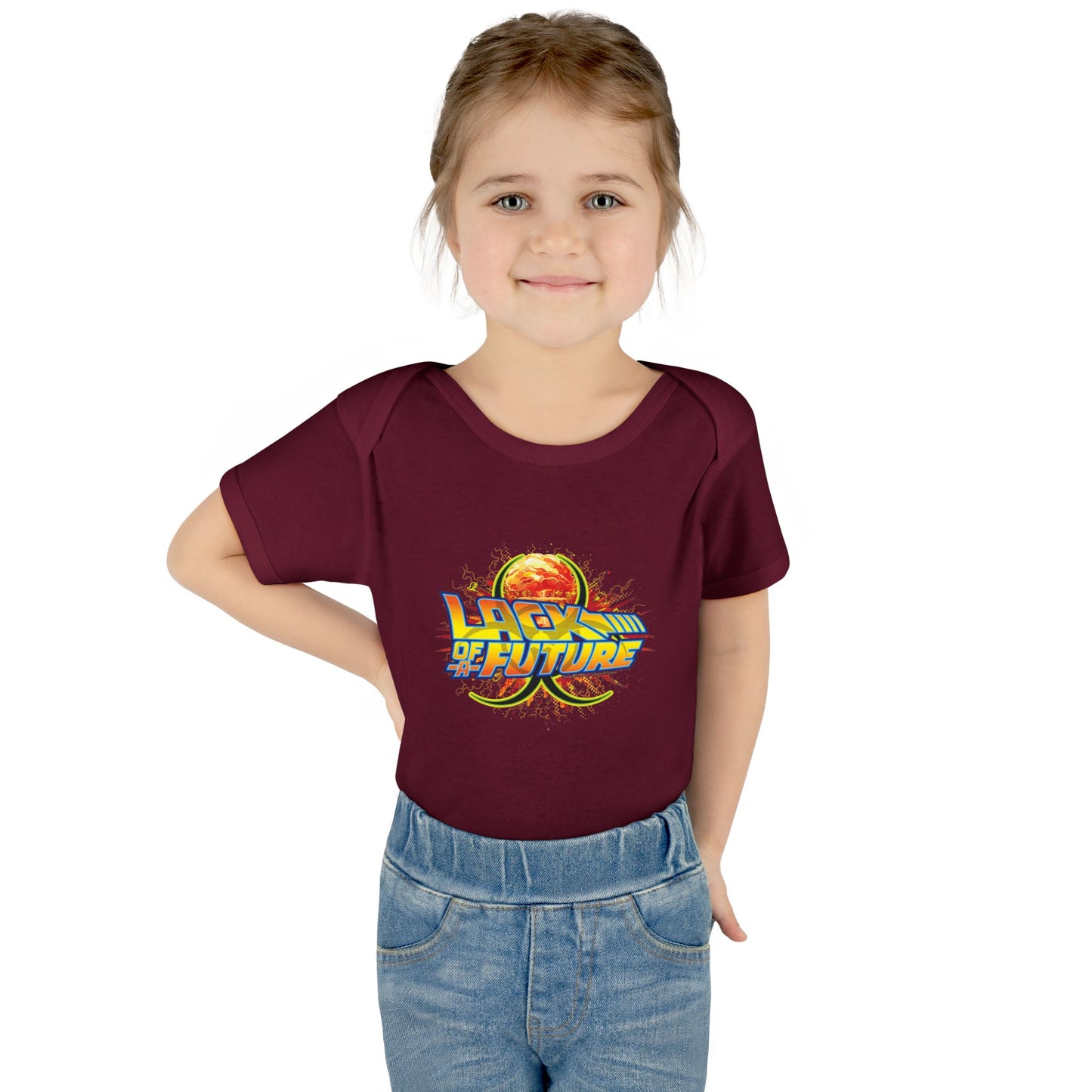 DK118: Lack Of A Future - Infant Sized Onsie
