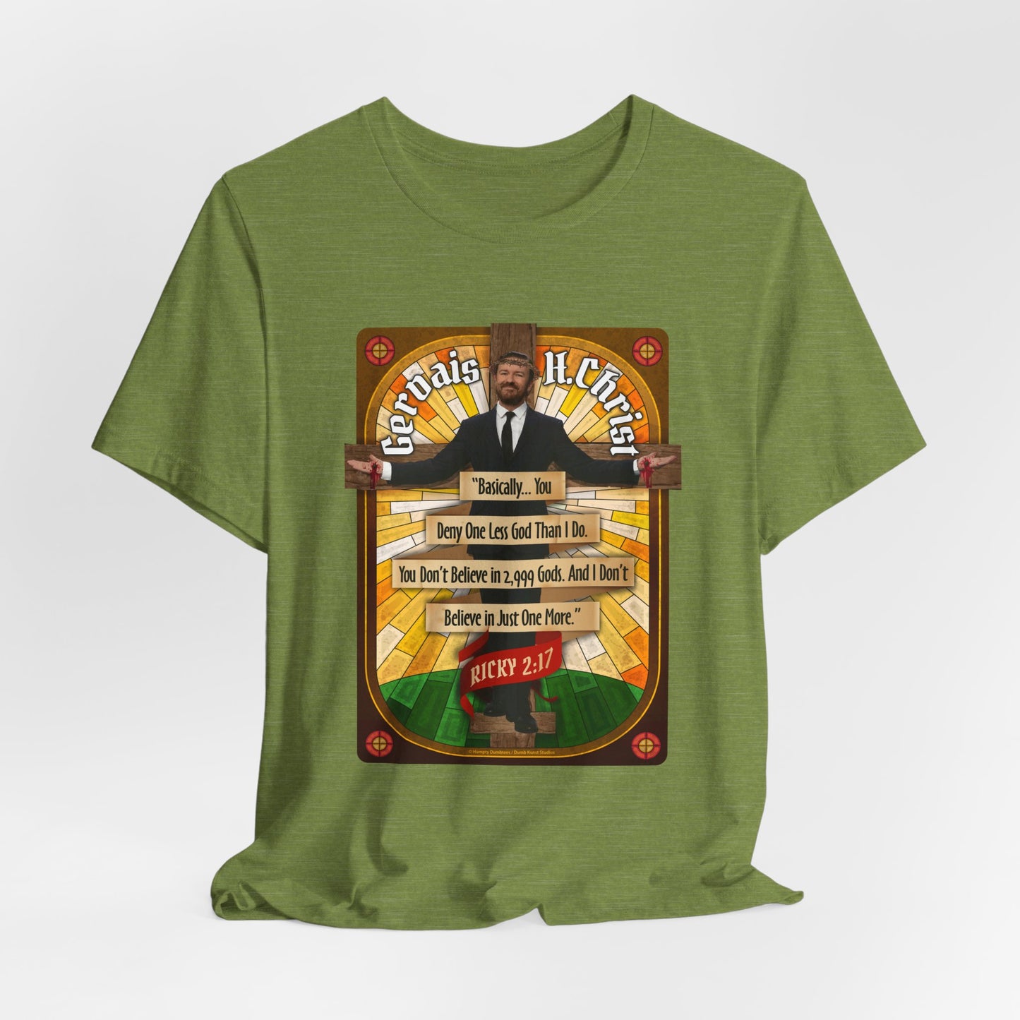 DK151: Gervais H. Christ - Unisex S/S T-Shirt