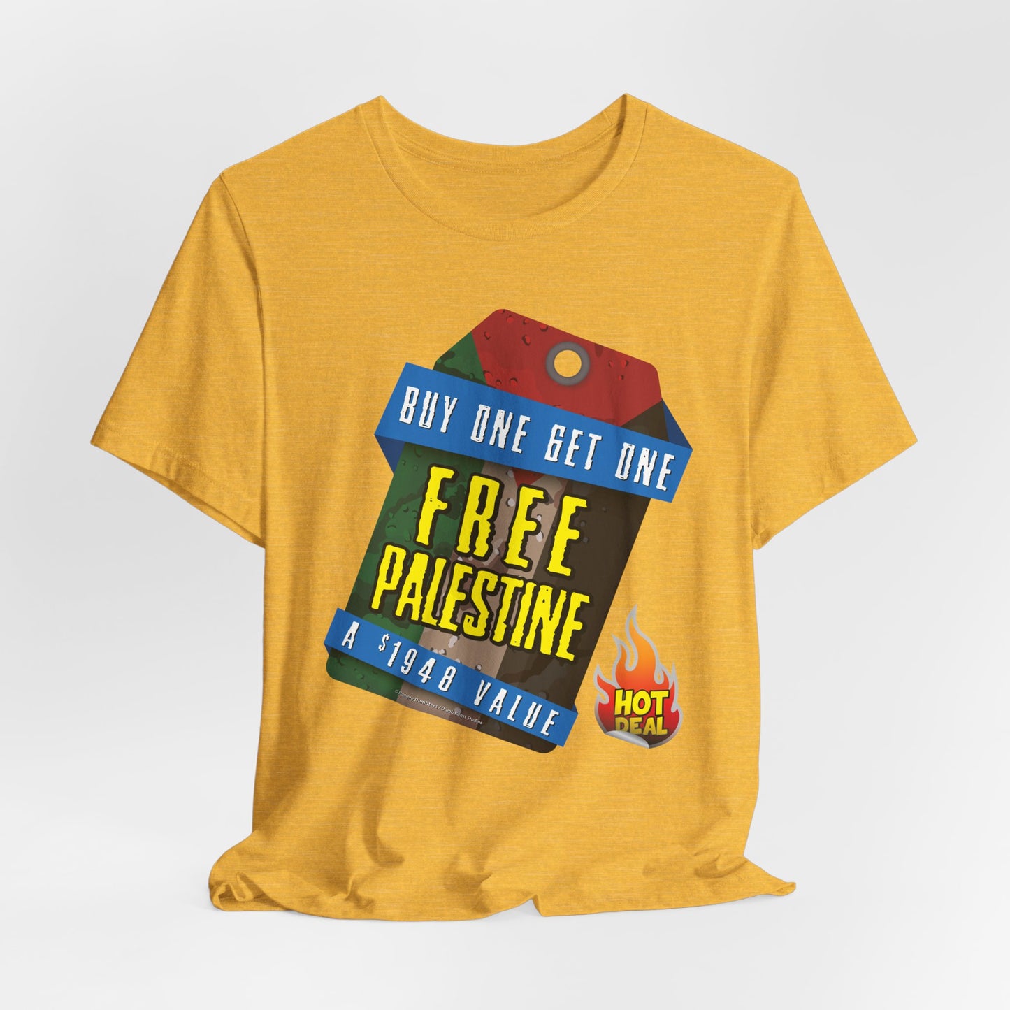 DK236: A $1948 Value - Unisex S/S T-Shirt