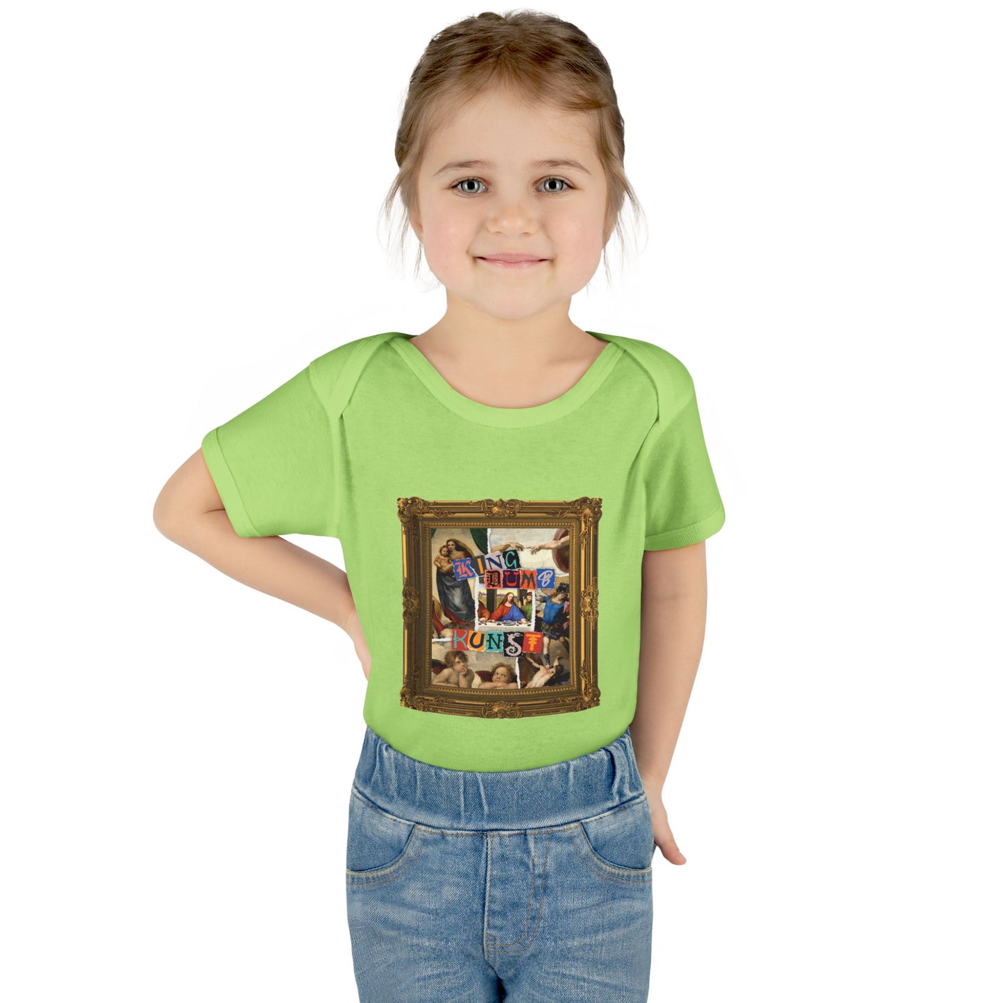 DK169: Kingdumb Kunst - Infant Sized Onsie