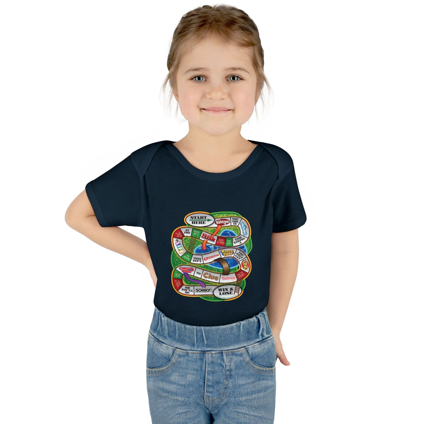 DK141: Bored of the Games - Infant Sized Onsie