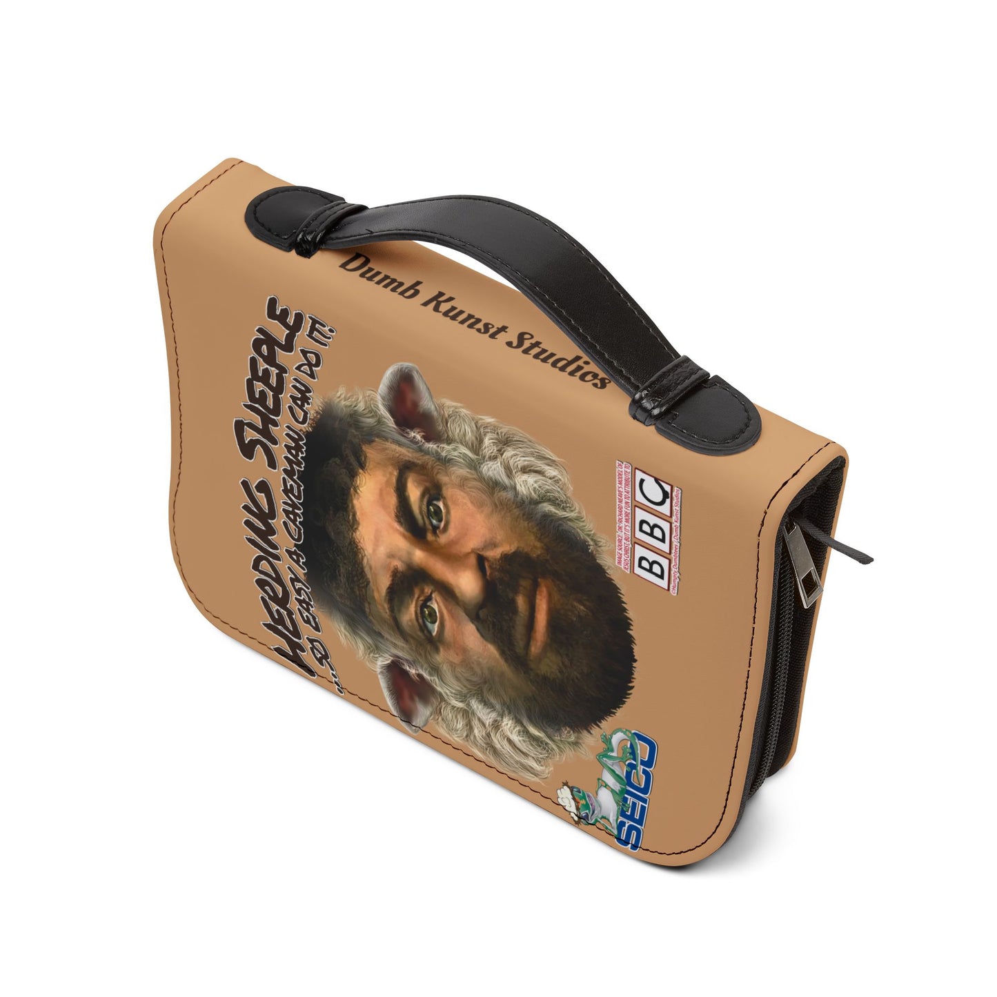 DK189: Herding Sheeple - Bible Cover
