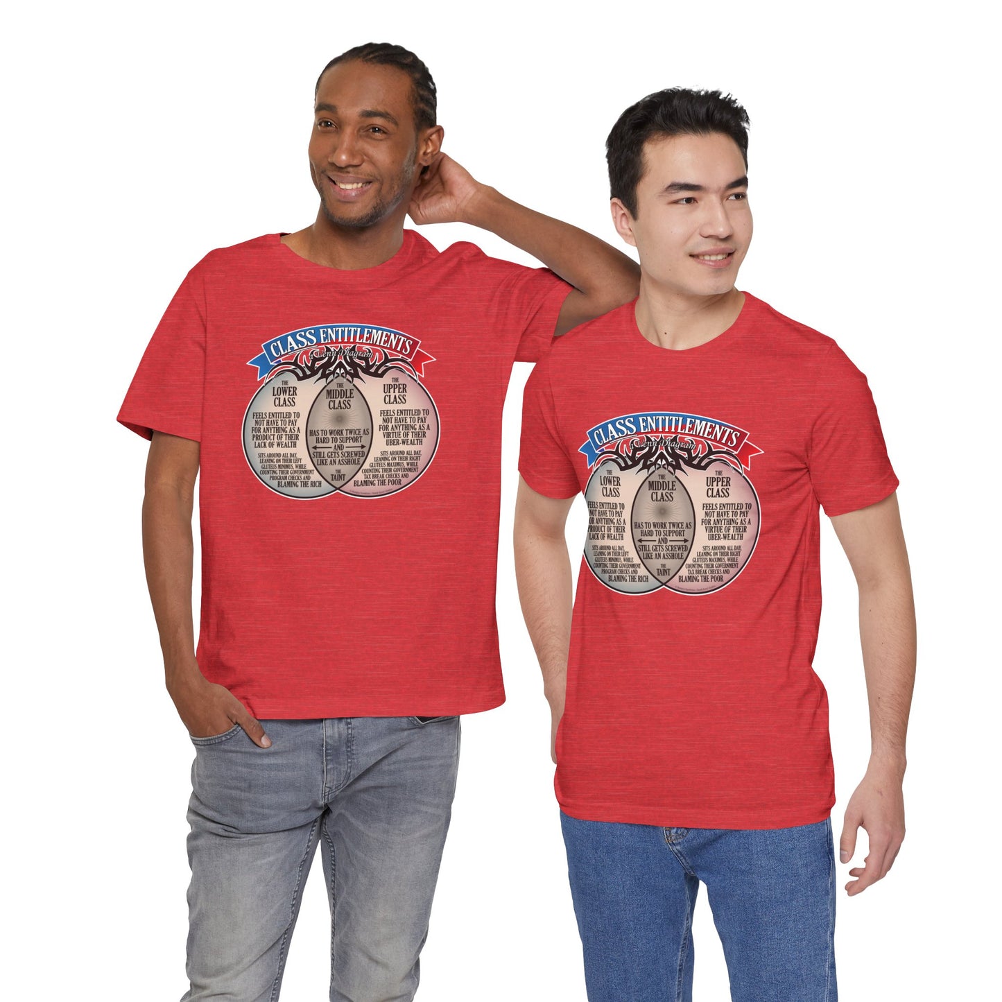 DK131: Class Entitlements - Unisex S/S T-Shirt