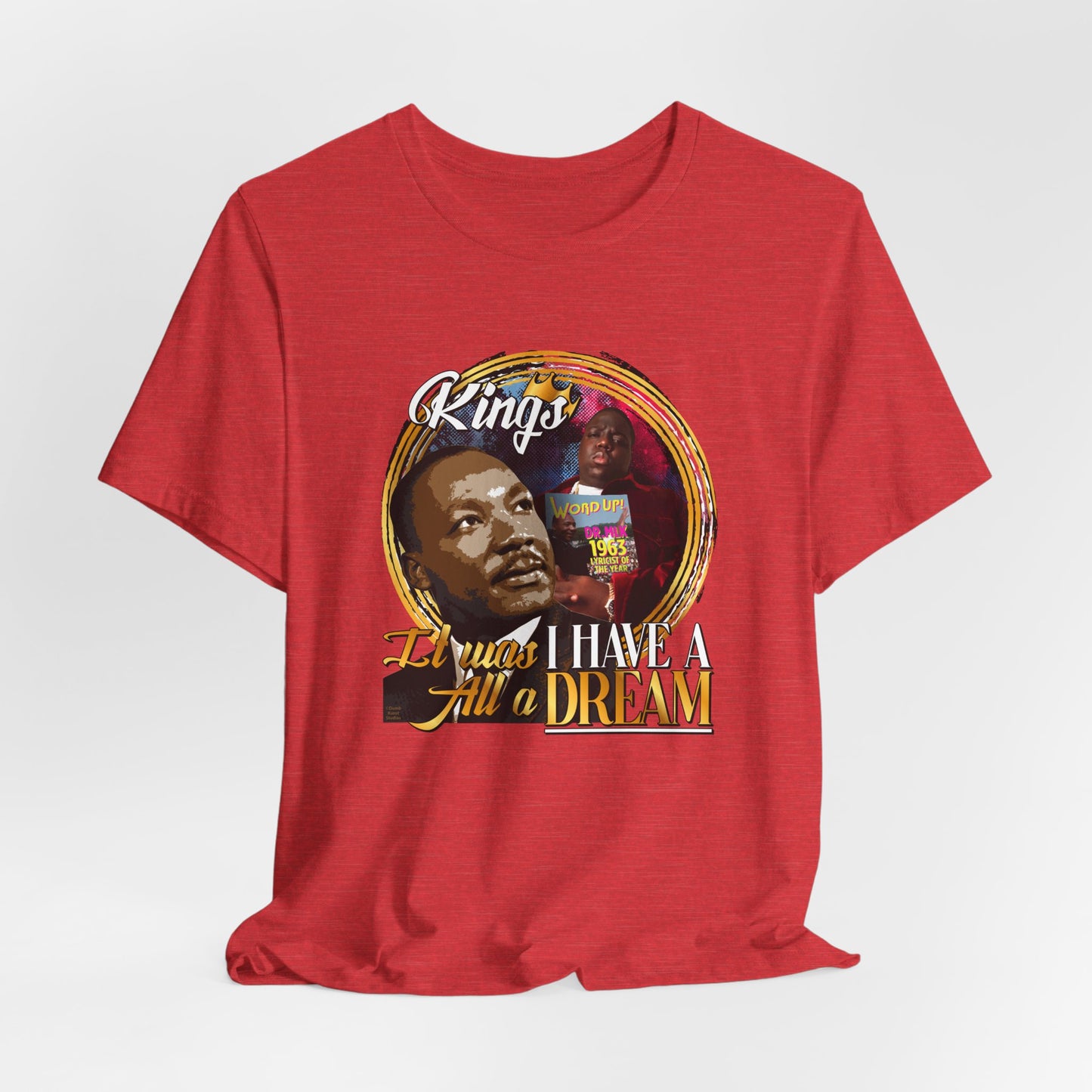 DK50: King Recognize King - Unisex S/S T-Shirt