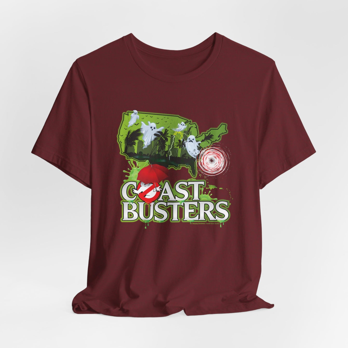 DK211: Coastbusters - Unisex S/S T-Shirt