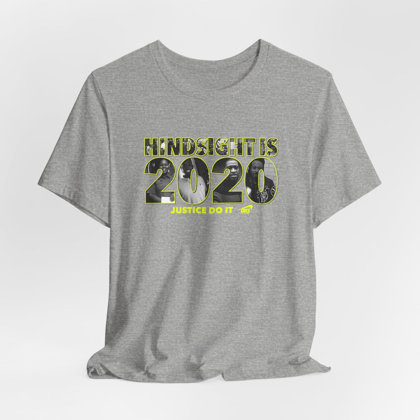 DK13: Hindsight Is 2020 - Unisex S/S T-Shirt