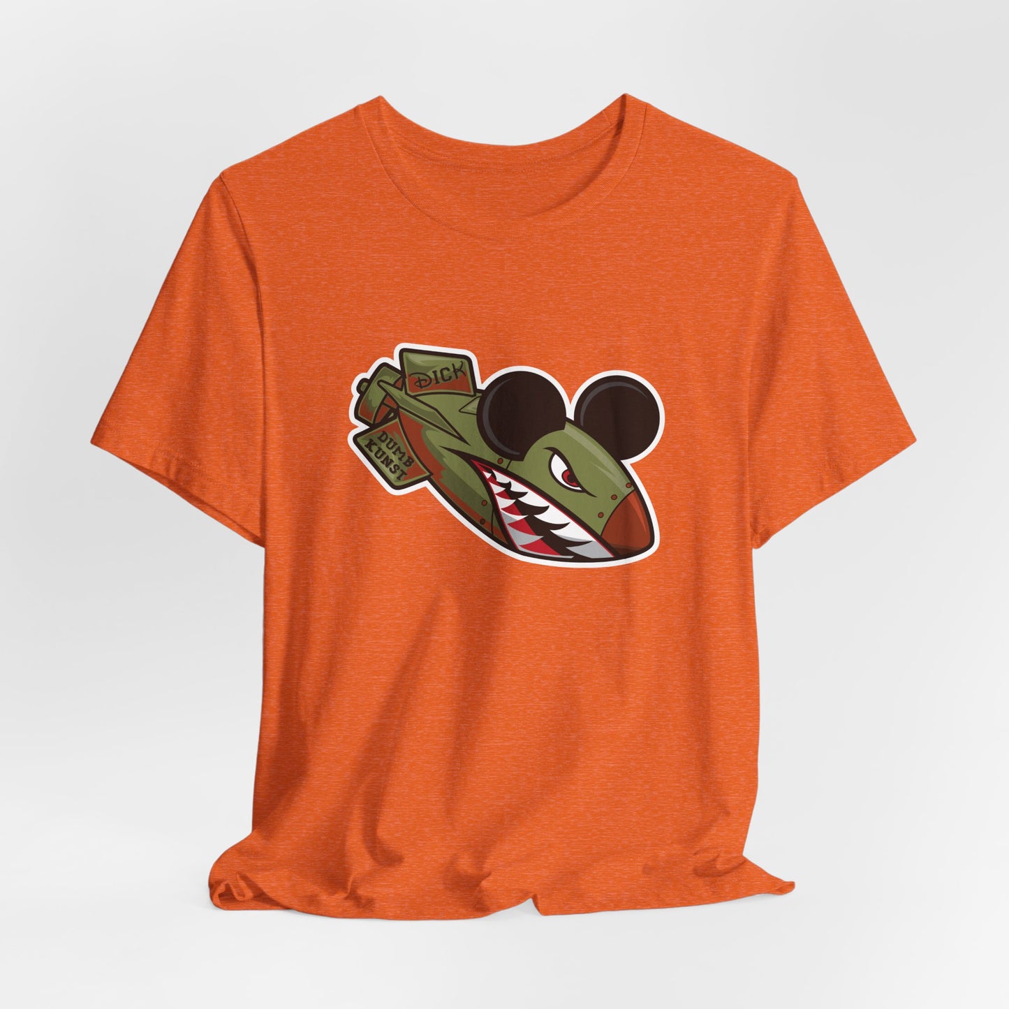 DK20: Meet Dick. He's The Bomb! - Unisex S/S T-Shirt