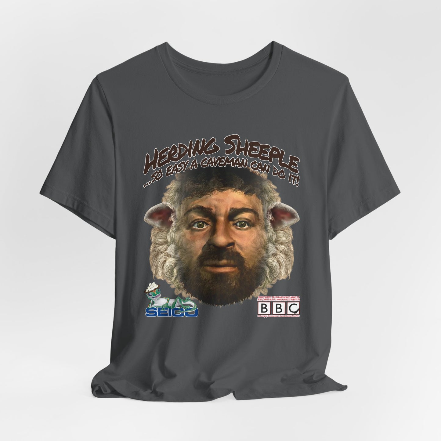 DK189: Herding Sheeple - Unisex S/S T-Shirt