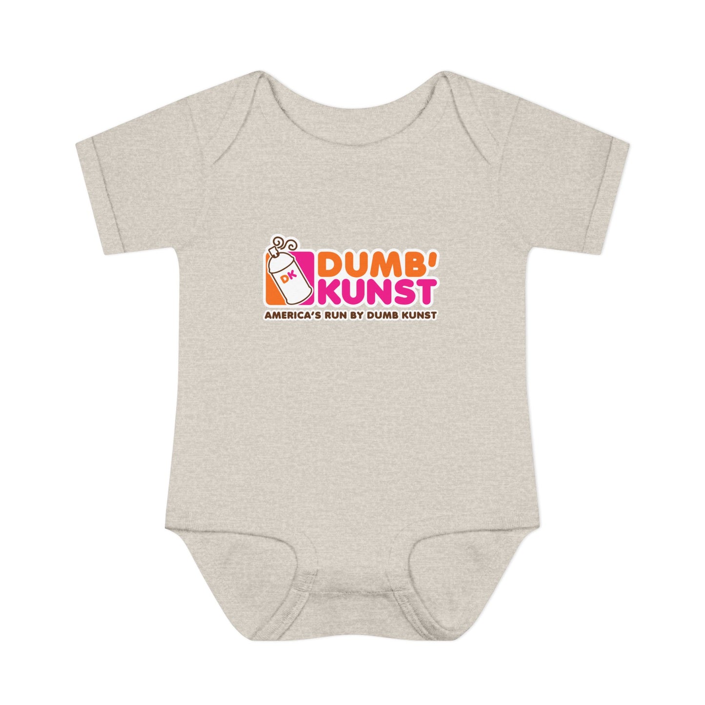 DK11: America's Run By Dumb Kunst - Infant Sized Onsie