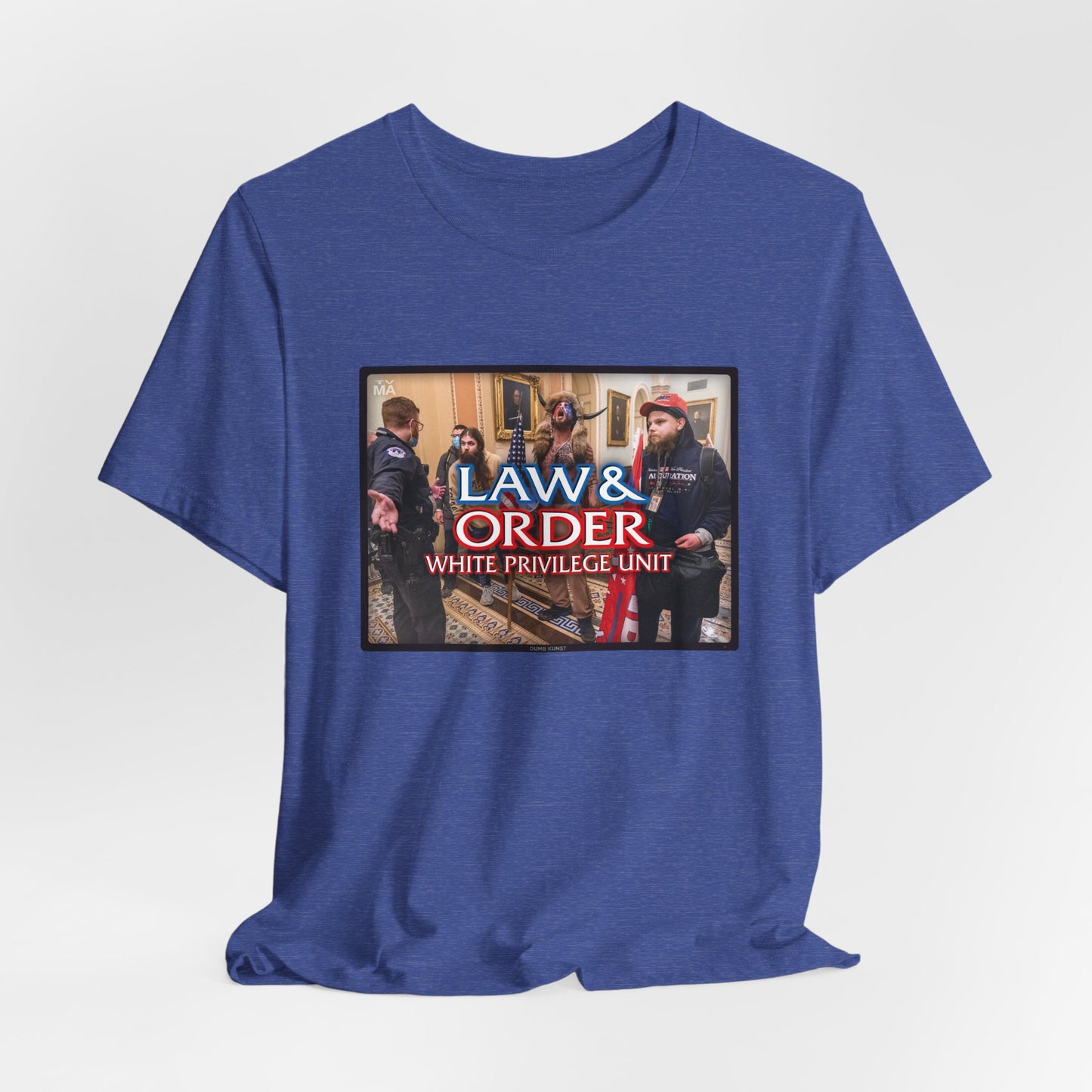 DK48: Law & Order - Unisex S/S T-Shirt