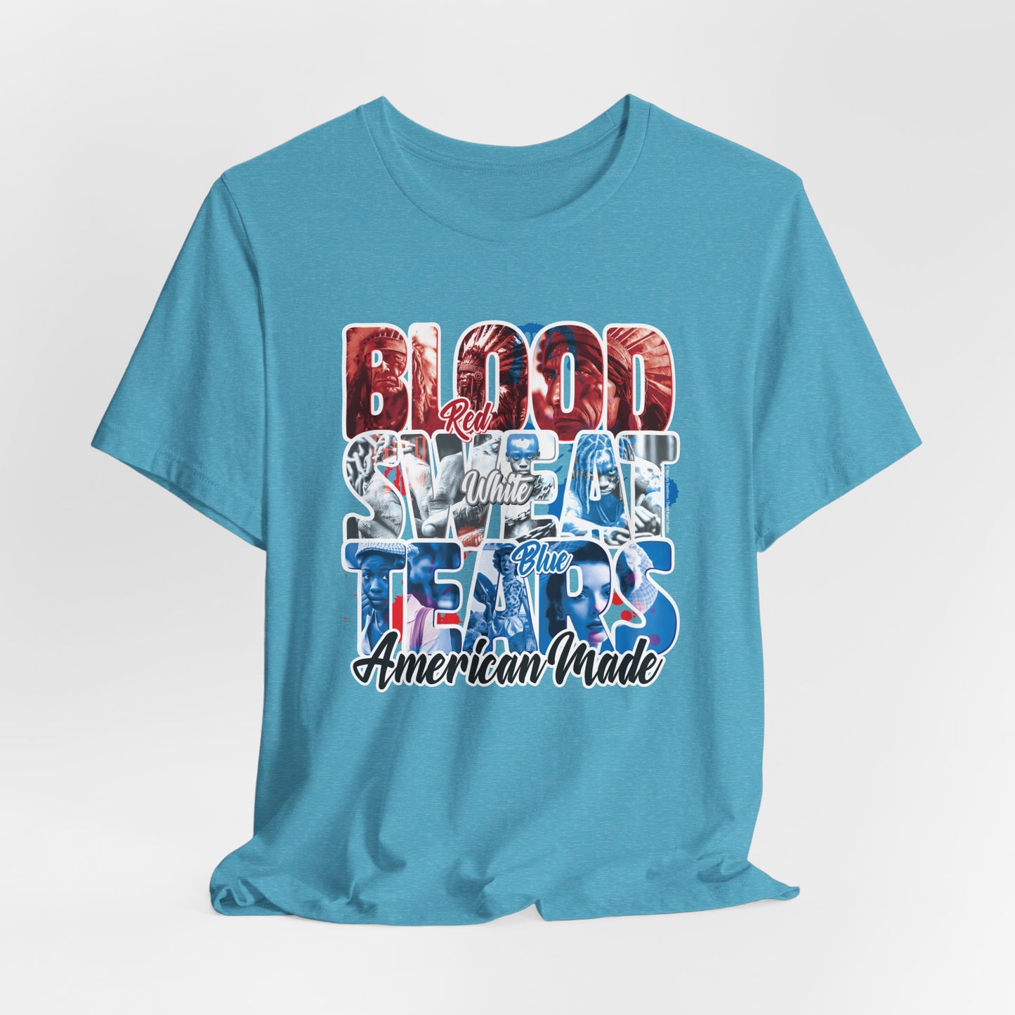 DK222: Blood Sweat Tears - Unisex S/S T-Shirt