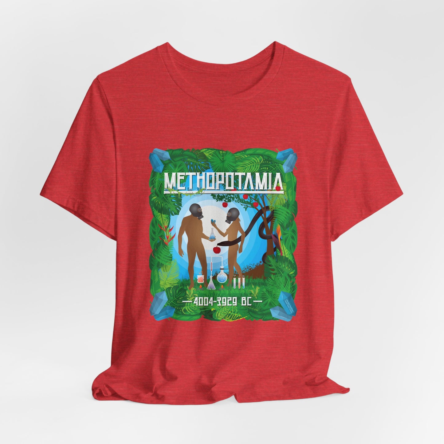 DK212: Methopotamia - Unisex S/S T-Shirt