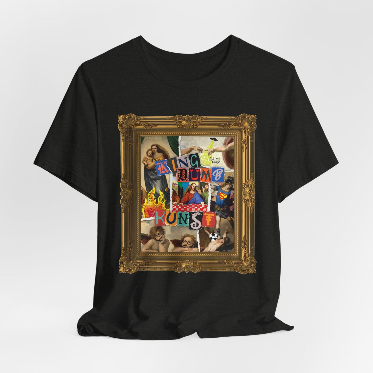 DK169: Kingdumb Kunst - Unisex S/S T-Shirt
