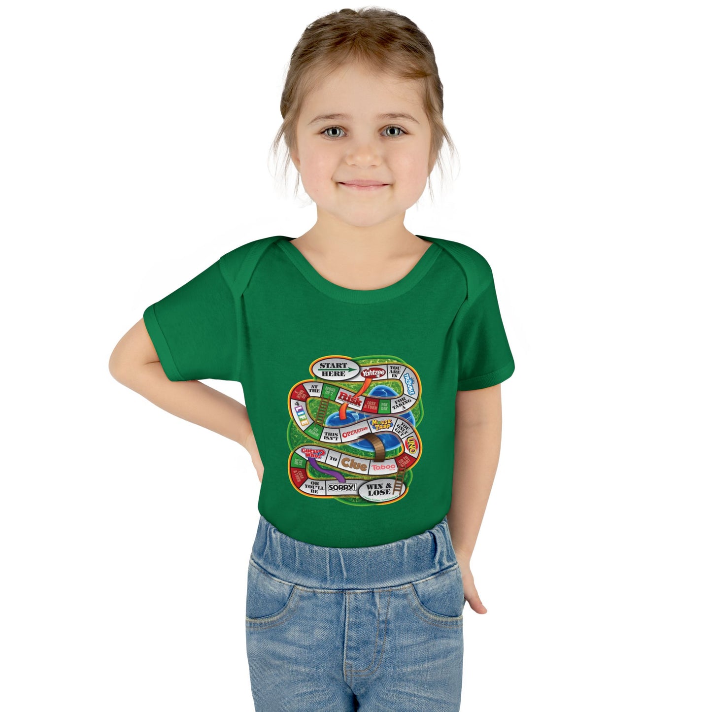 DK141: Bored of the Games - Infant Sized Onsie