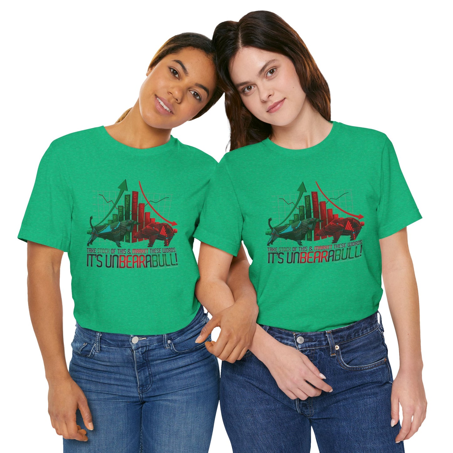 DK175: UnBearABullShit! - Unisex S/S T-Shirt
