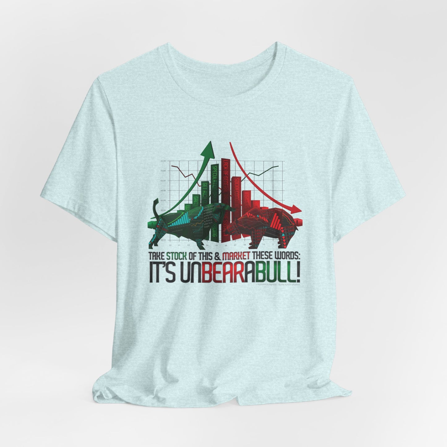 DK175: UnBearABullShit! - Unisex S/S T-Shirt