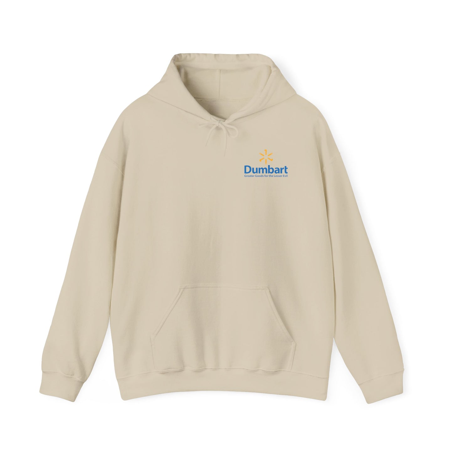 DK127: Dumbart - Adult Hooded Sweatshirt