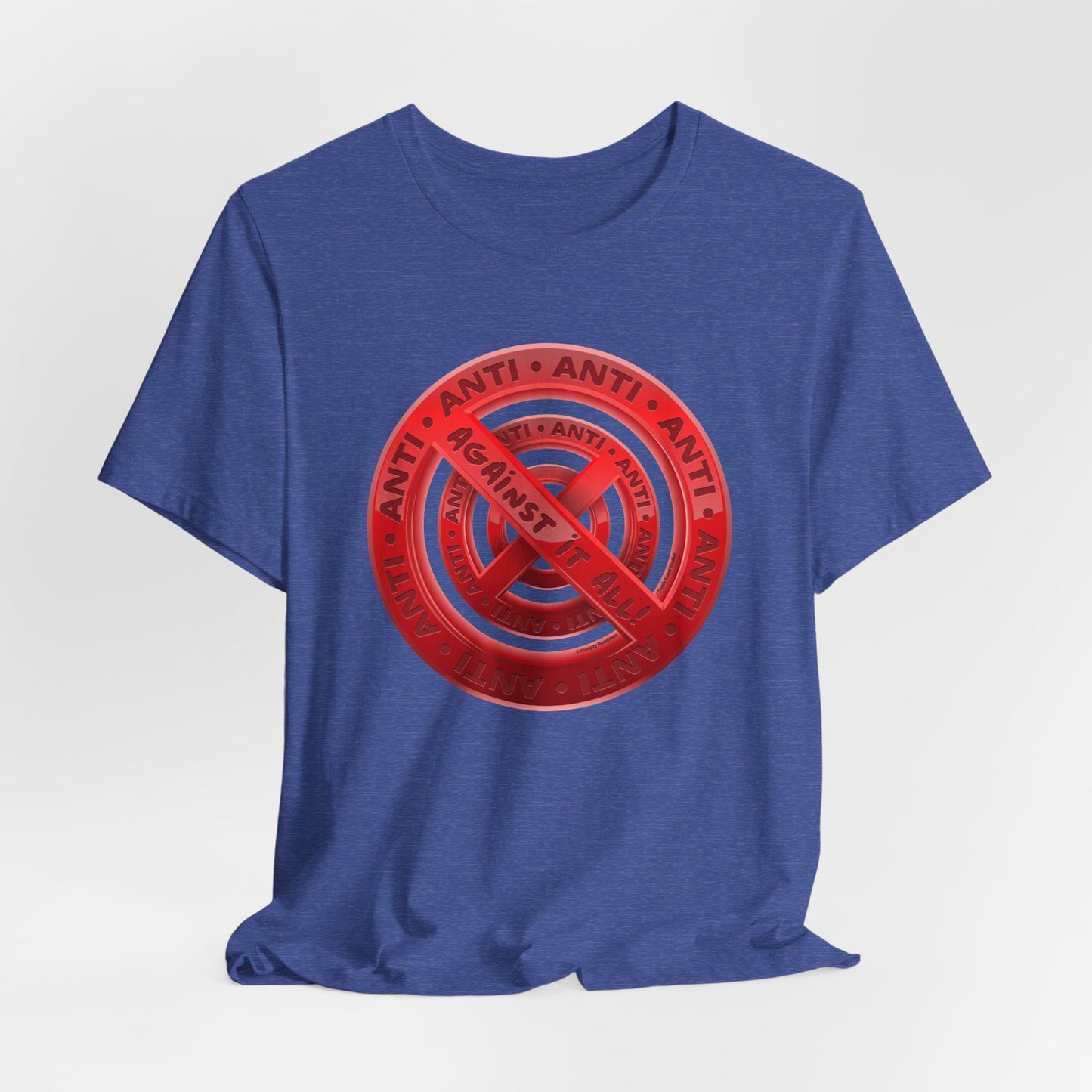 DK183: Anti Anti - Unisex S/S T-Shirt