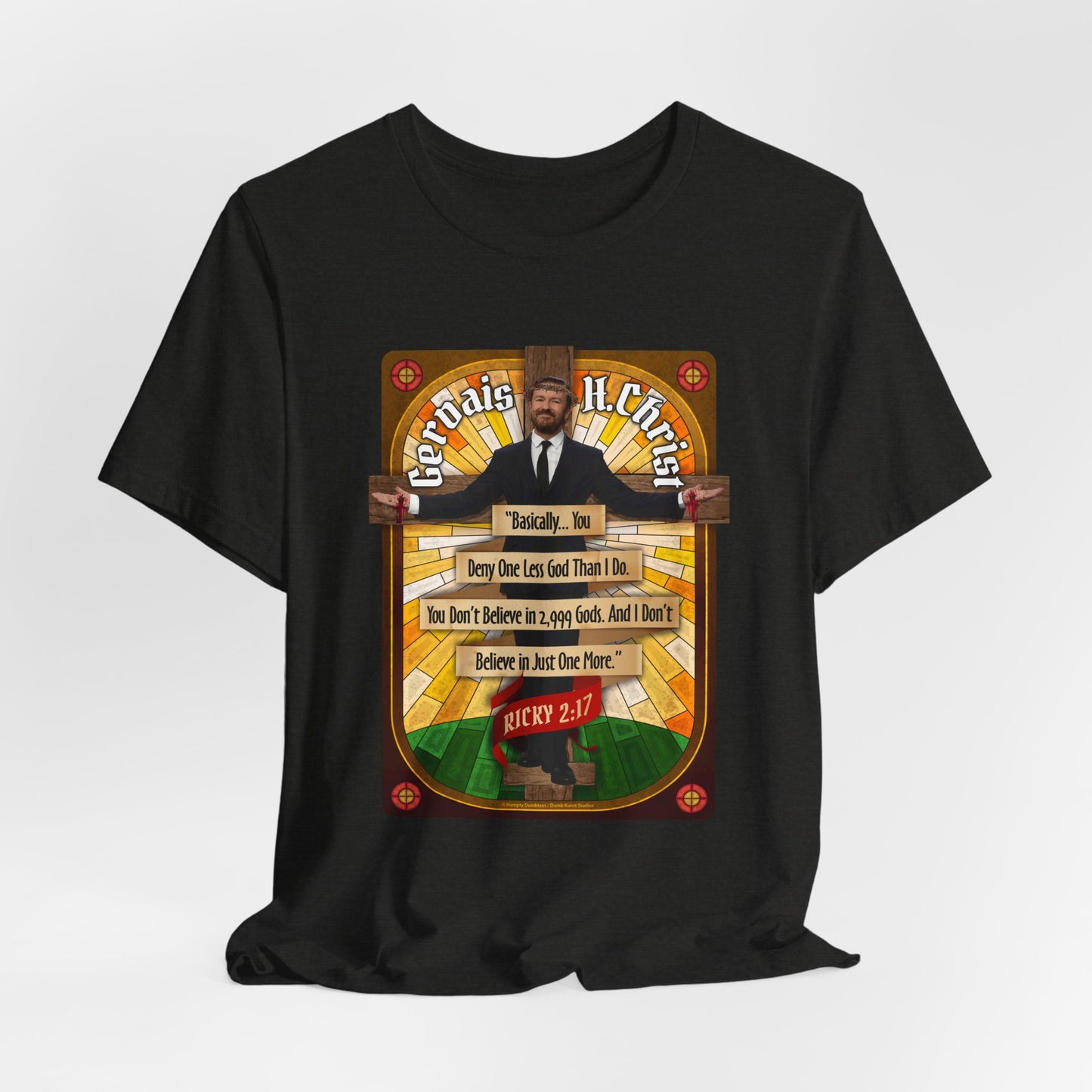 DK151: Gervais H. Christ - Unisex S/S T-Shirt