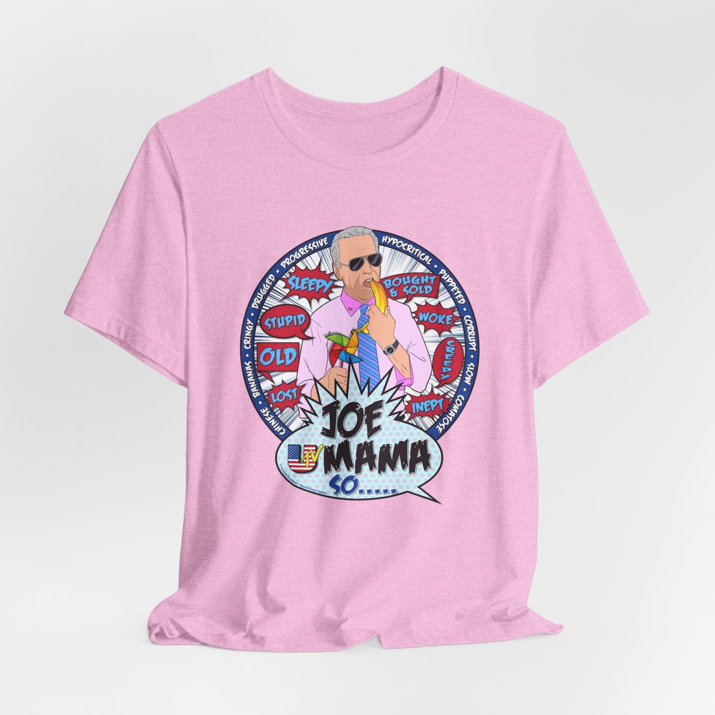 DK209: Joe Mama So... - Unisex S/S T-Shirt