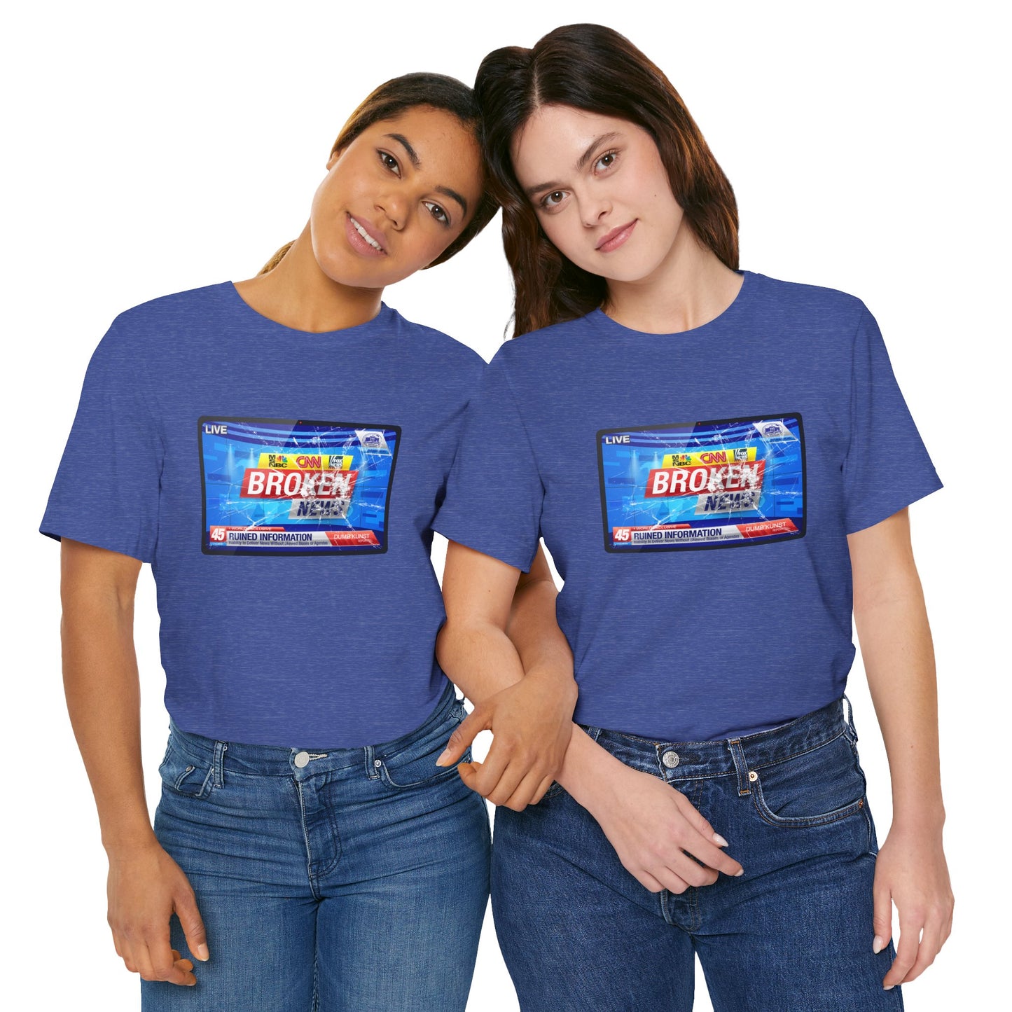 DK24: Broken News - Unisex S/S T-Shirt