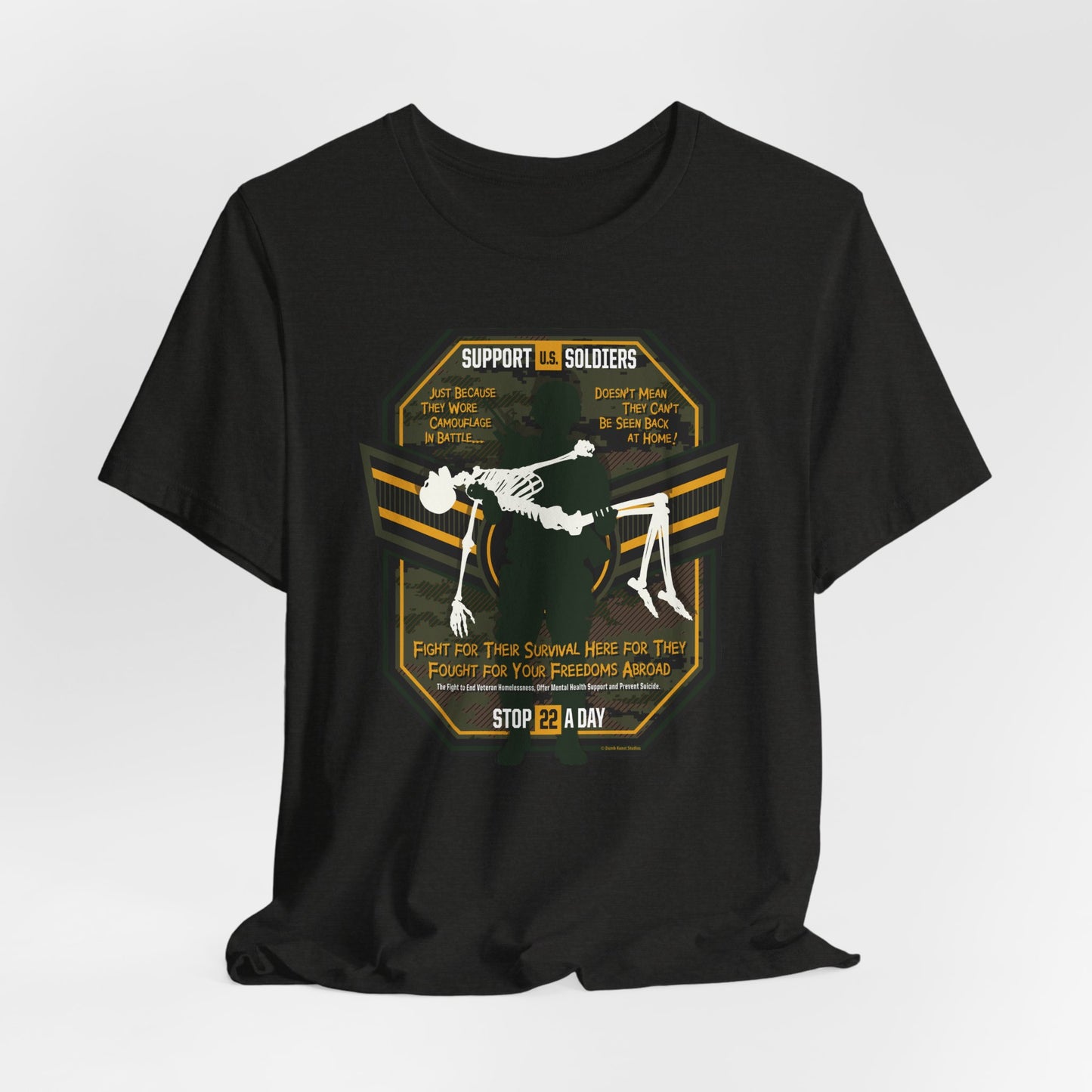 DK31: Stop 22 A Day - Unisex S/S T-Shirt
