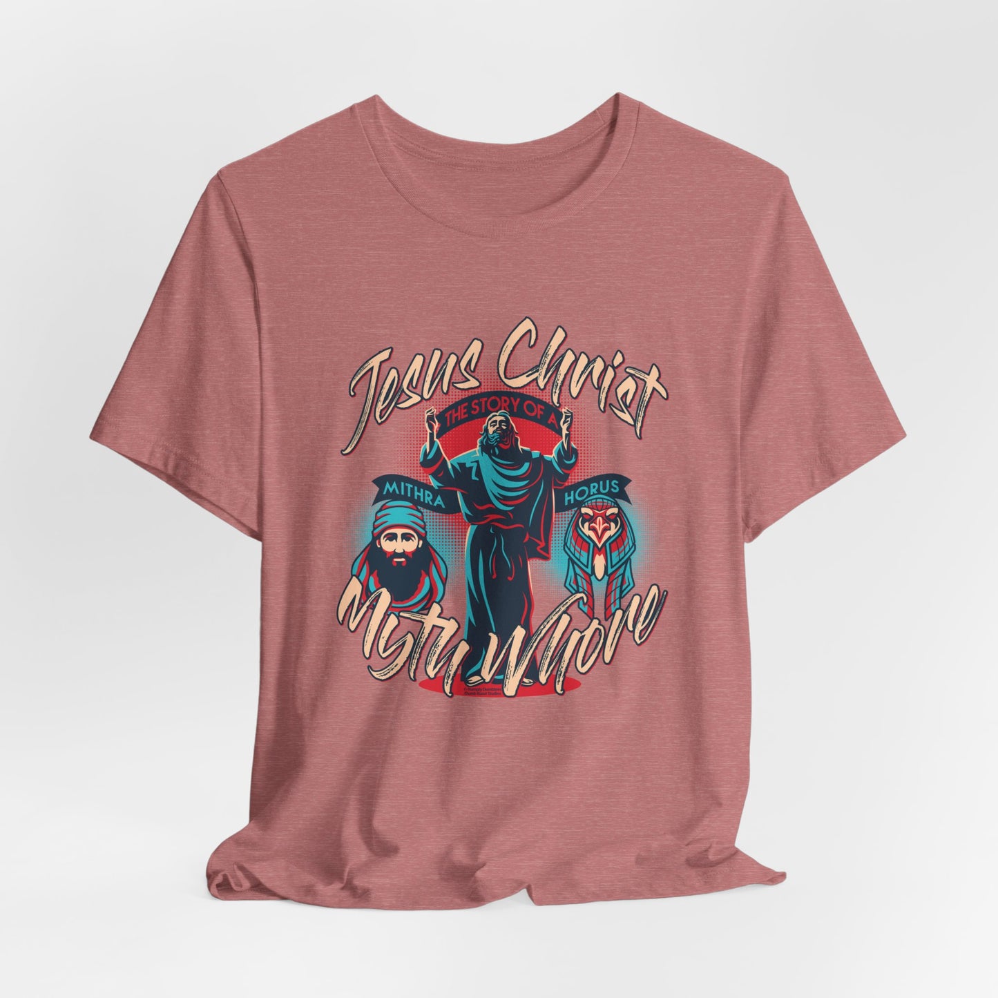 DK190: Myth Whore - Unisex S/S T-Shirt