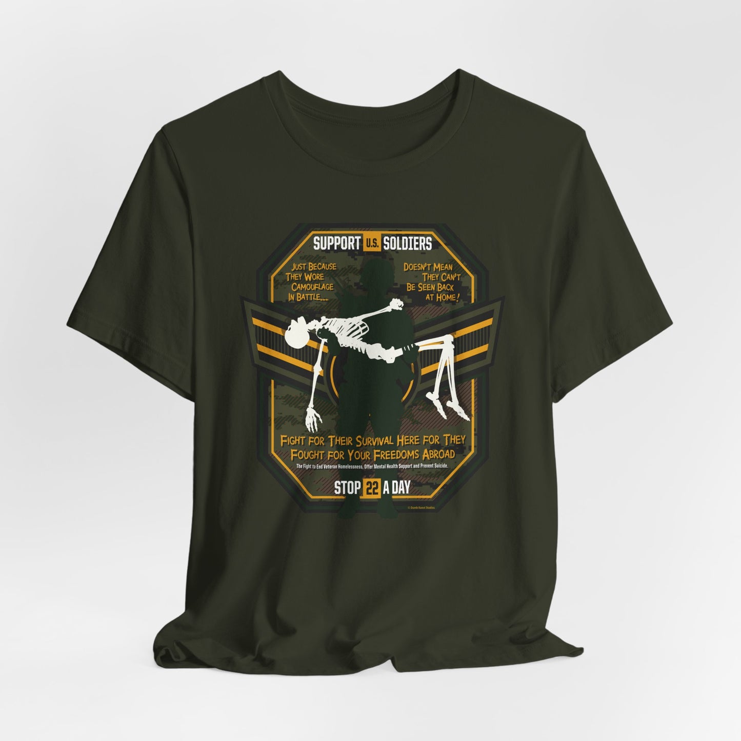 DK31: Stop 22 A Day - Unisex S/S T-Shirt