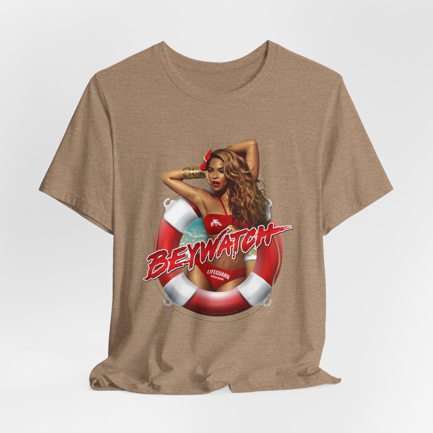 DK168: Beywatch - Unisex S/S T-Shirt