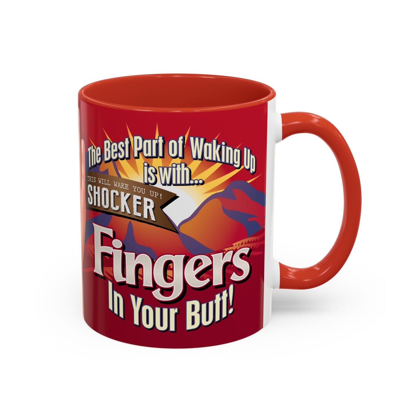 DK104: The Best Part of Waking Up... - Ceramic Coffee Mugs