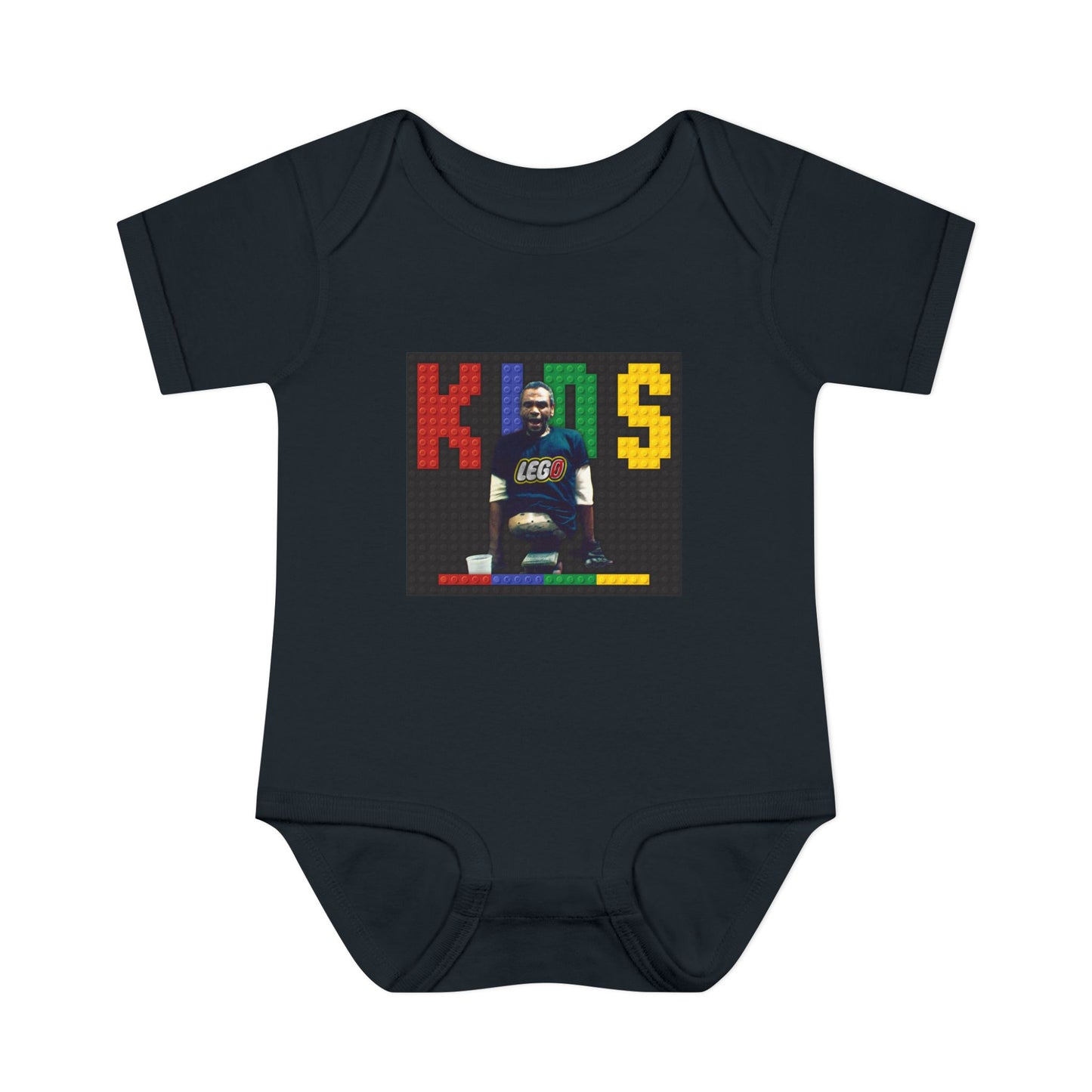 DK22: I Have No Legos - Infant Sized Onsie