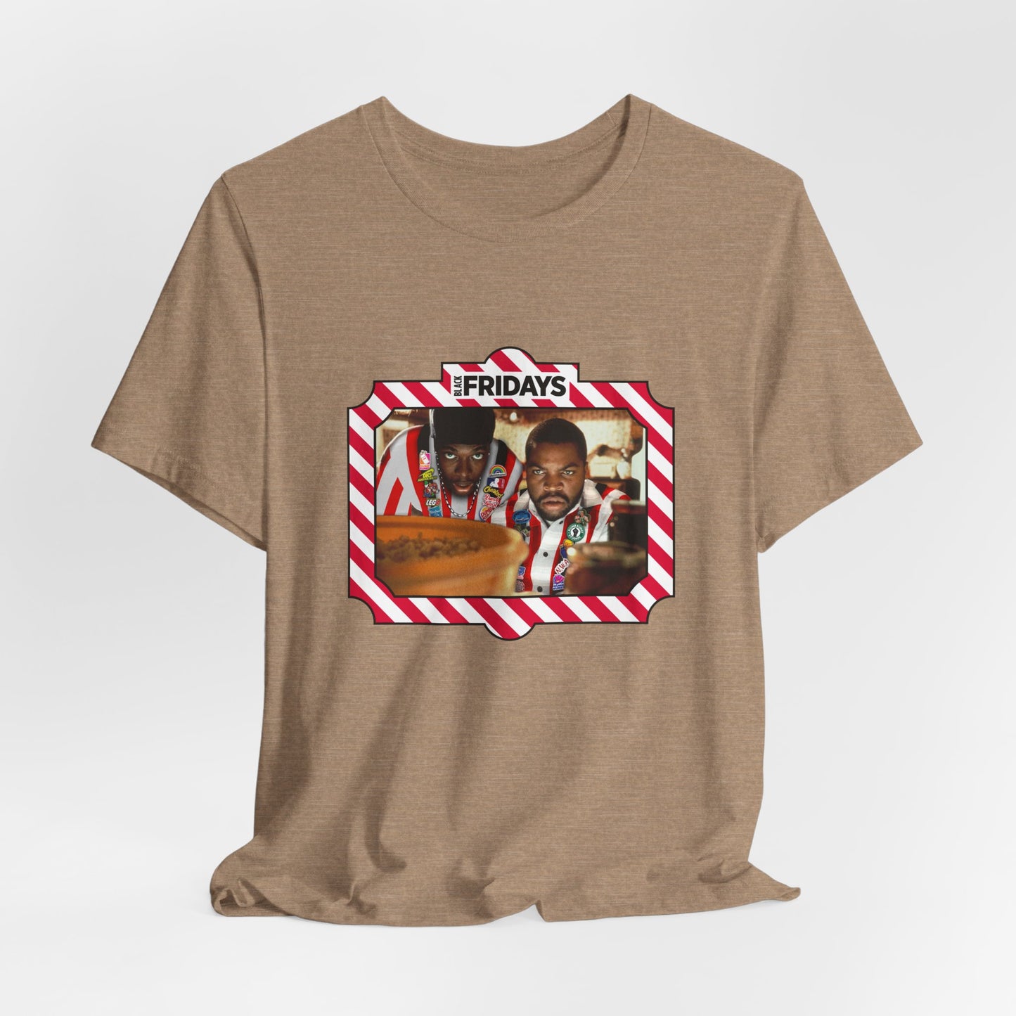 DK34: Black Fridays - Unisex S/S T-Shirt
