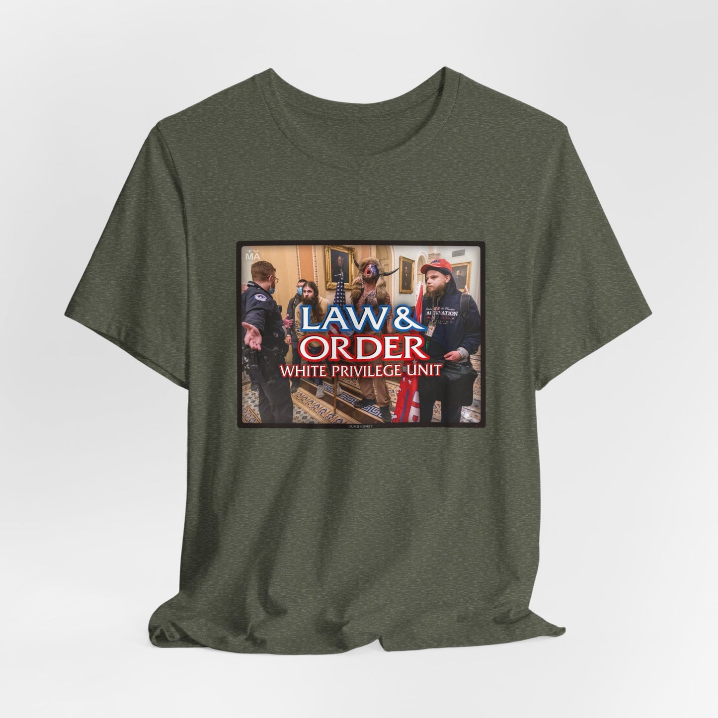 DK48: Law & Order - Unisex S/S T-Shirt