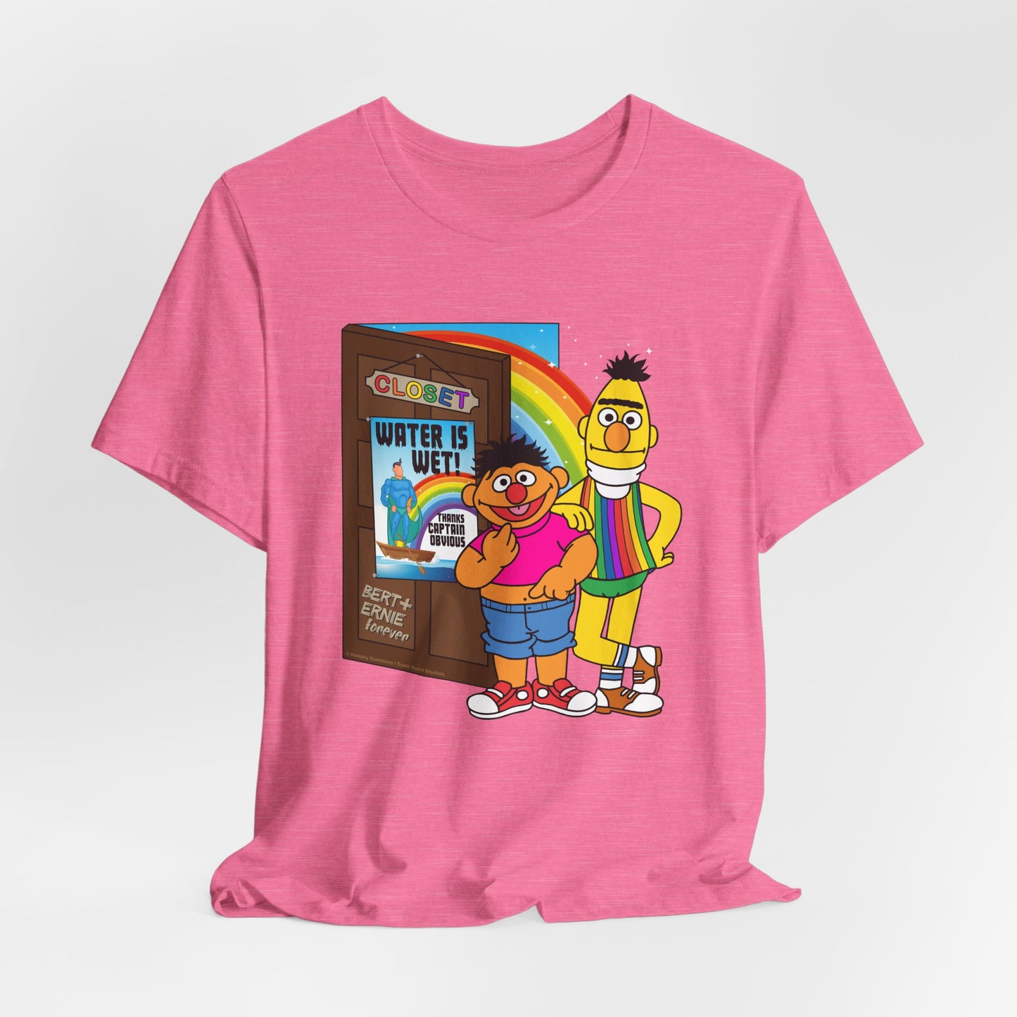 DK201: Bert & Ernie's Closet - Unisex S/S T-Shirt
