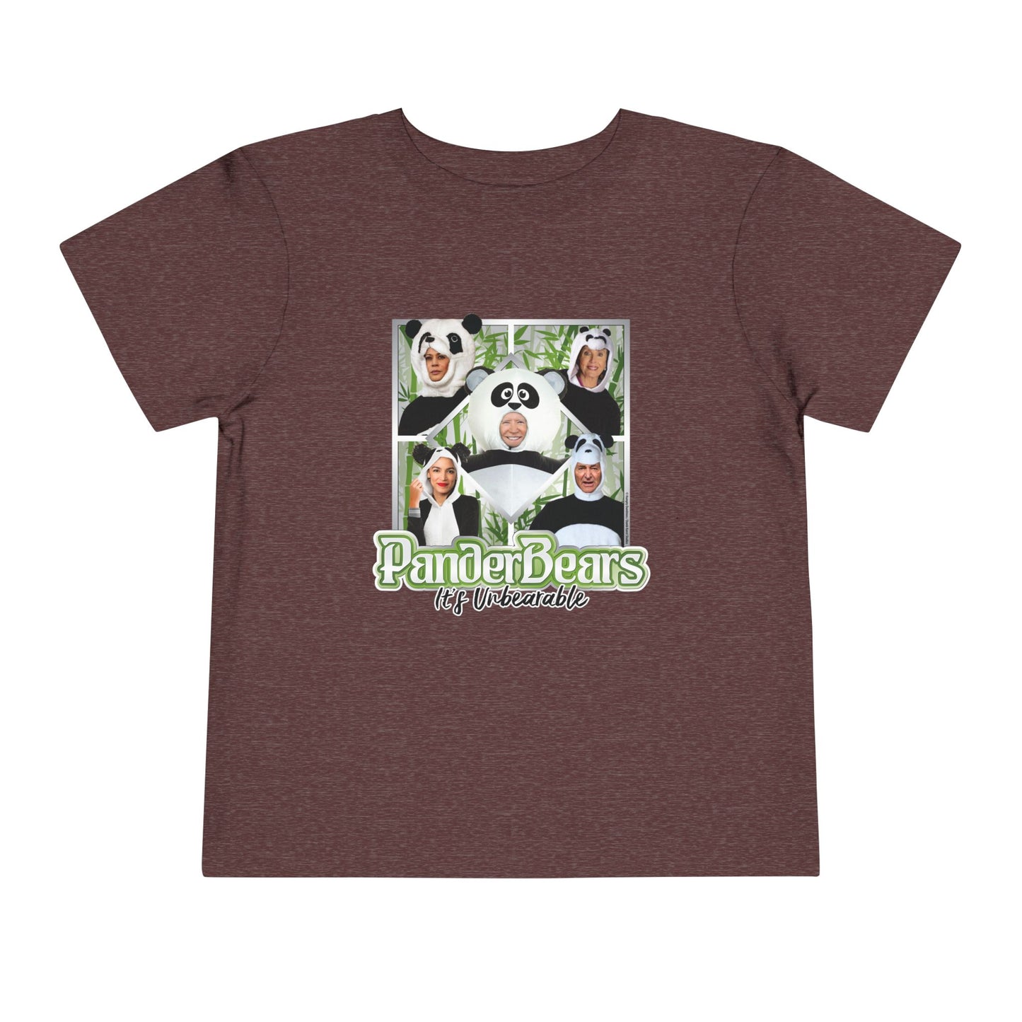 DK113: It's Unbearable (Pander Bear Edition) - Toddler Sized T-Shirt