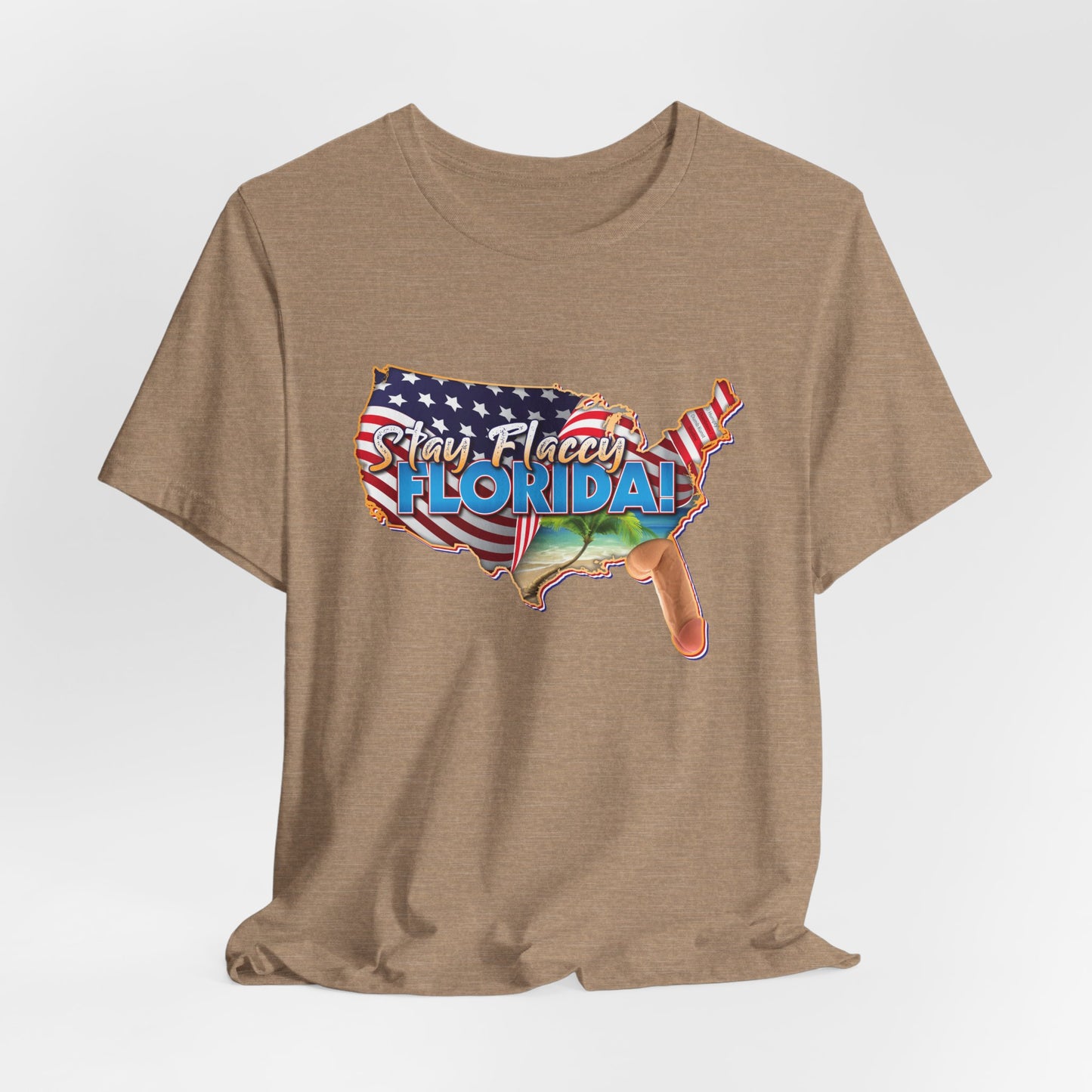 DK97: Stay Flaccy Florida (Florida Edition) - Unisex S/S T-Shirt