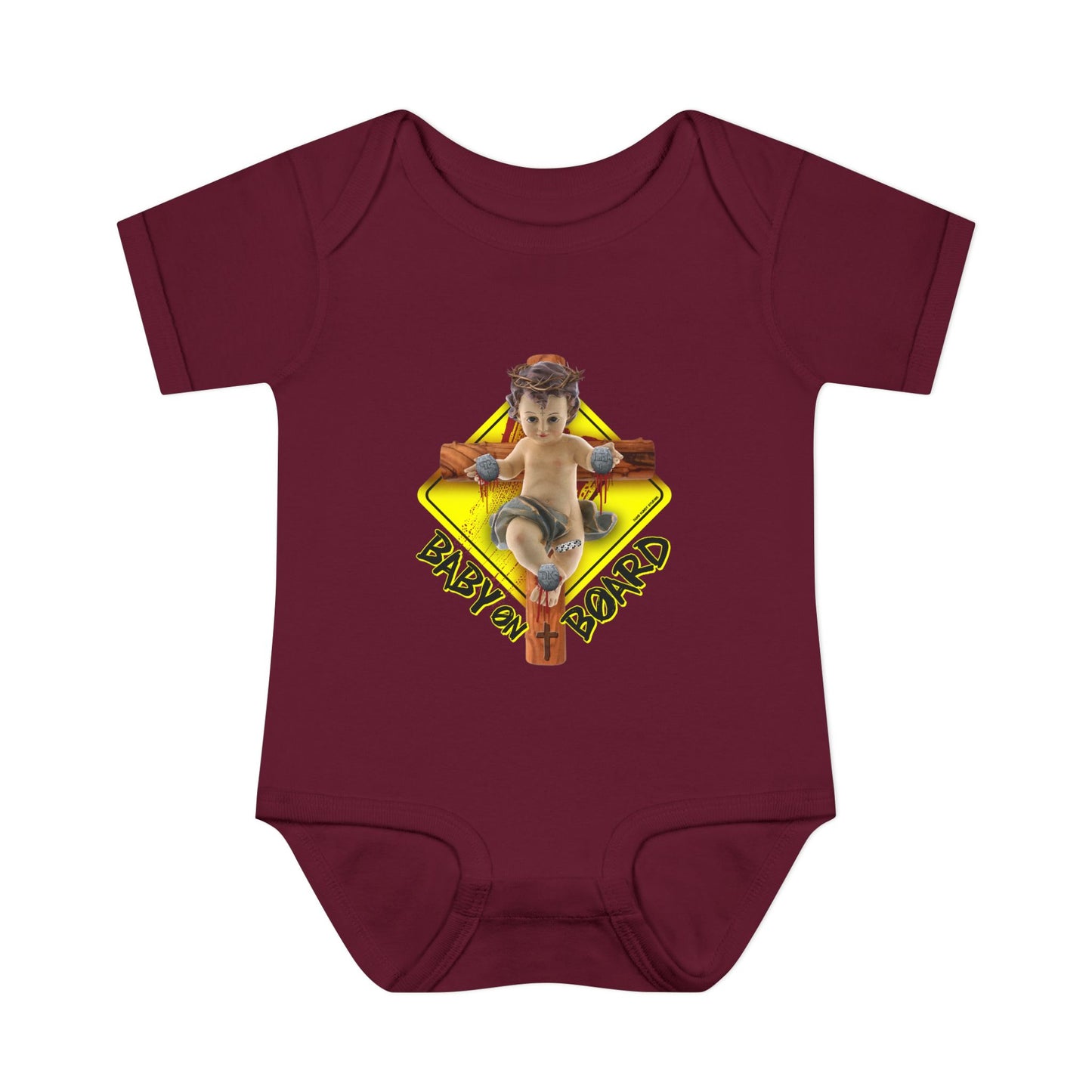 DK59: Baby On Board - Infant Sized Onsie
