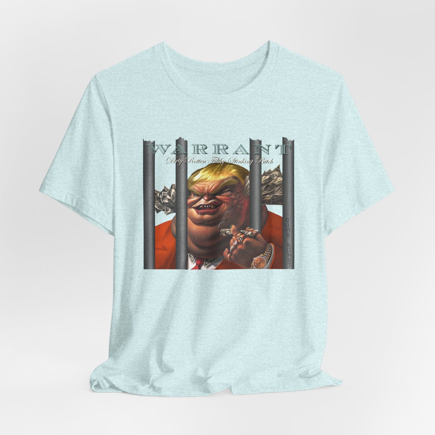 DK45: Dirty Rotten Filthy Stinking (Bitch Edition) - Unisex S/S T-Shirt