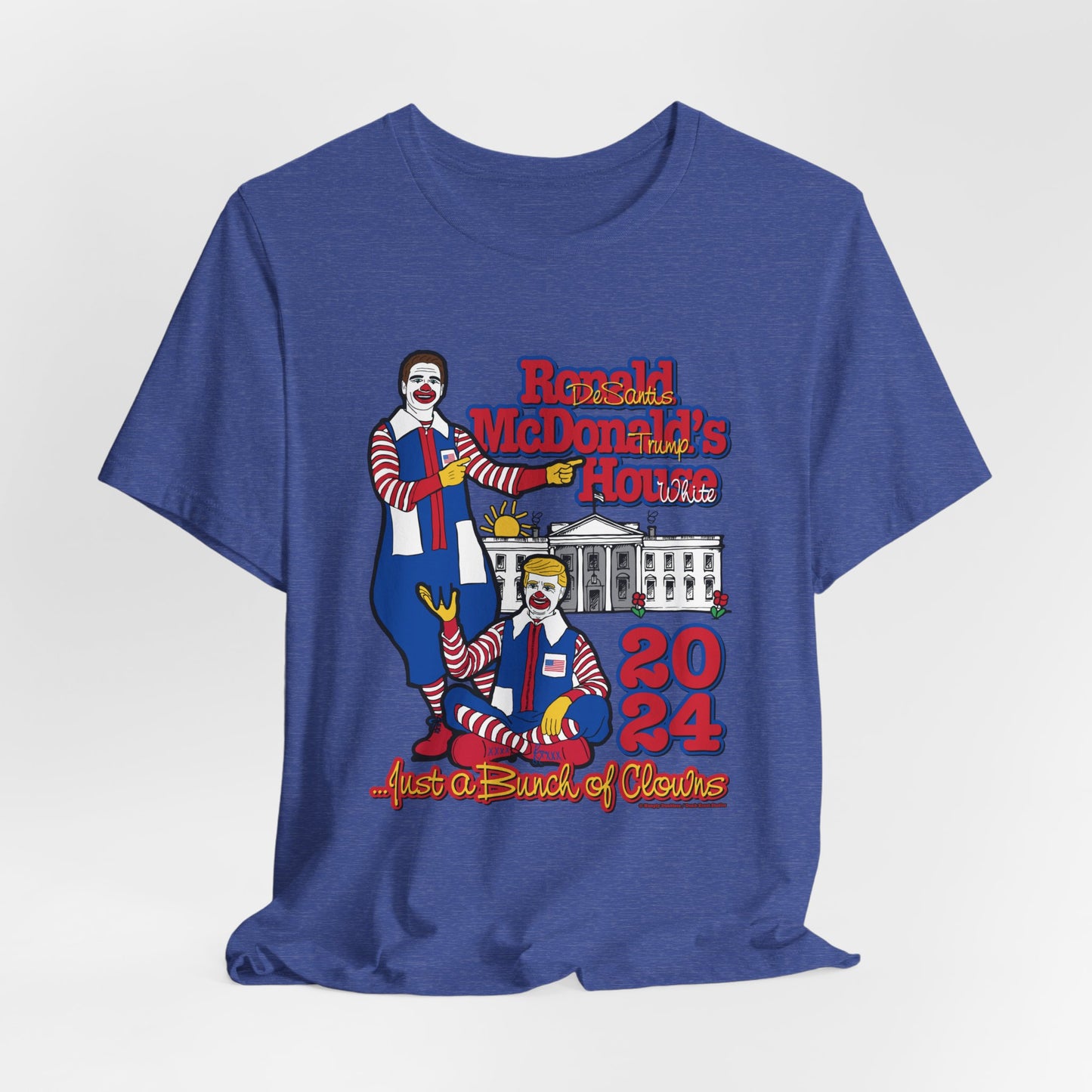 DK208: Ronald McDonald's House - Unisex S/S T-Shirt