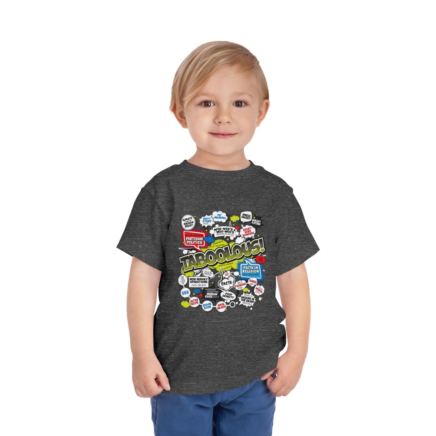 DK187: Taboolous - Toddler Sized T-Shirt