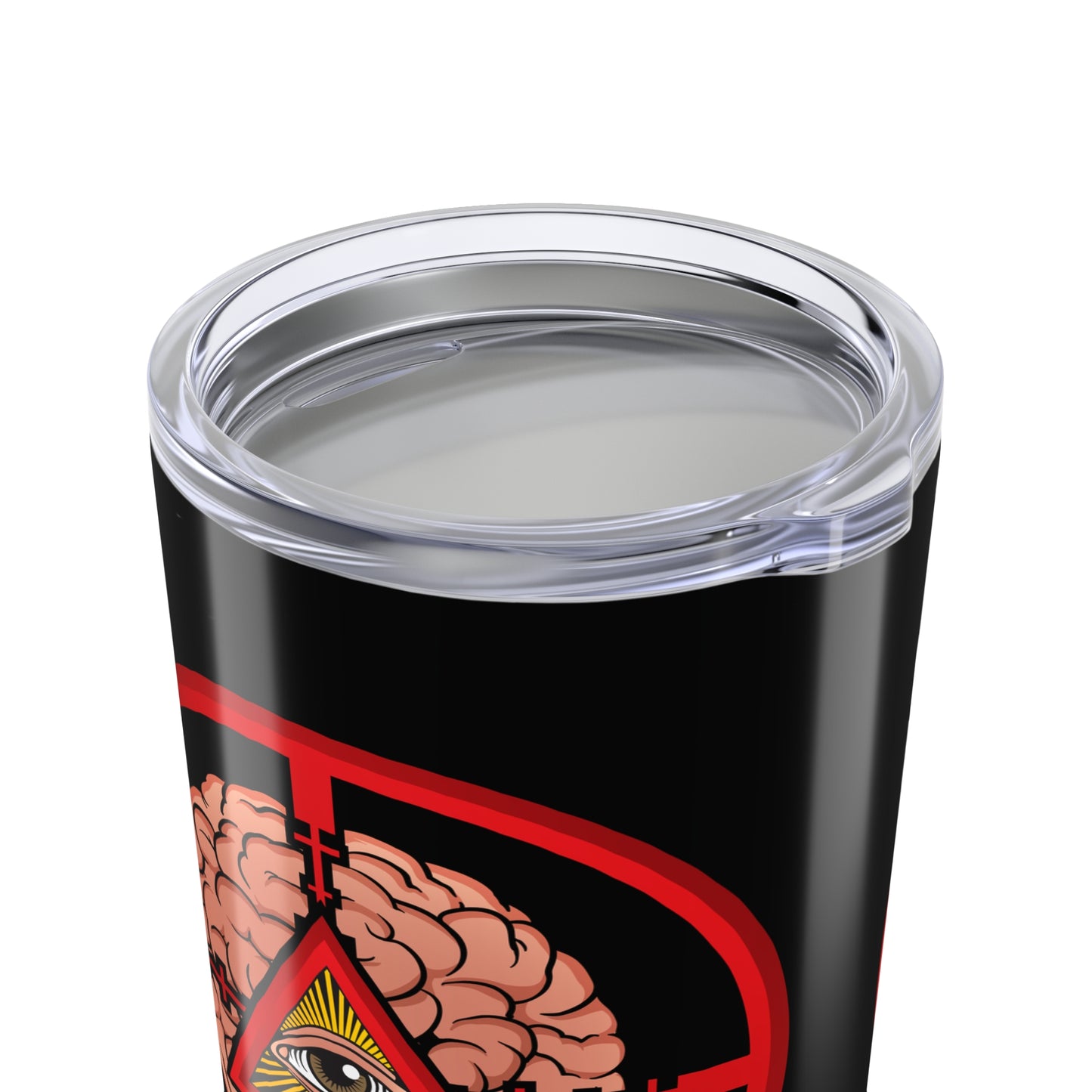 DK41: The Cluttered Mind - 20oz Travel Tumbler