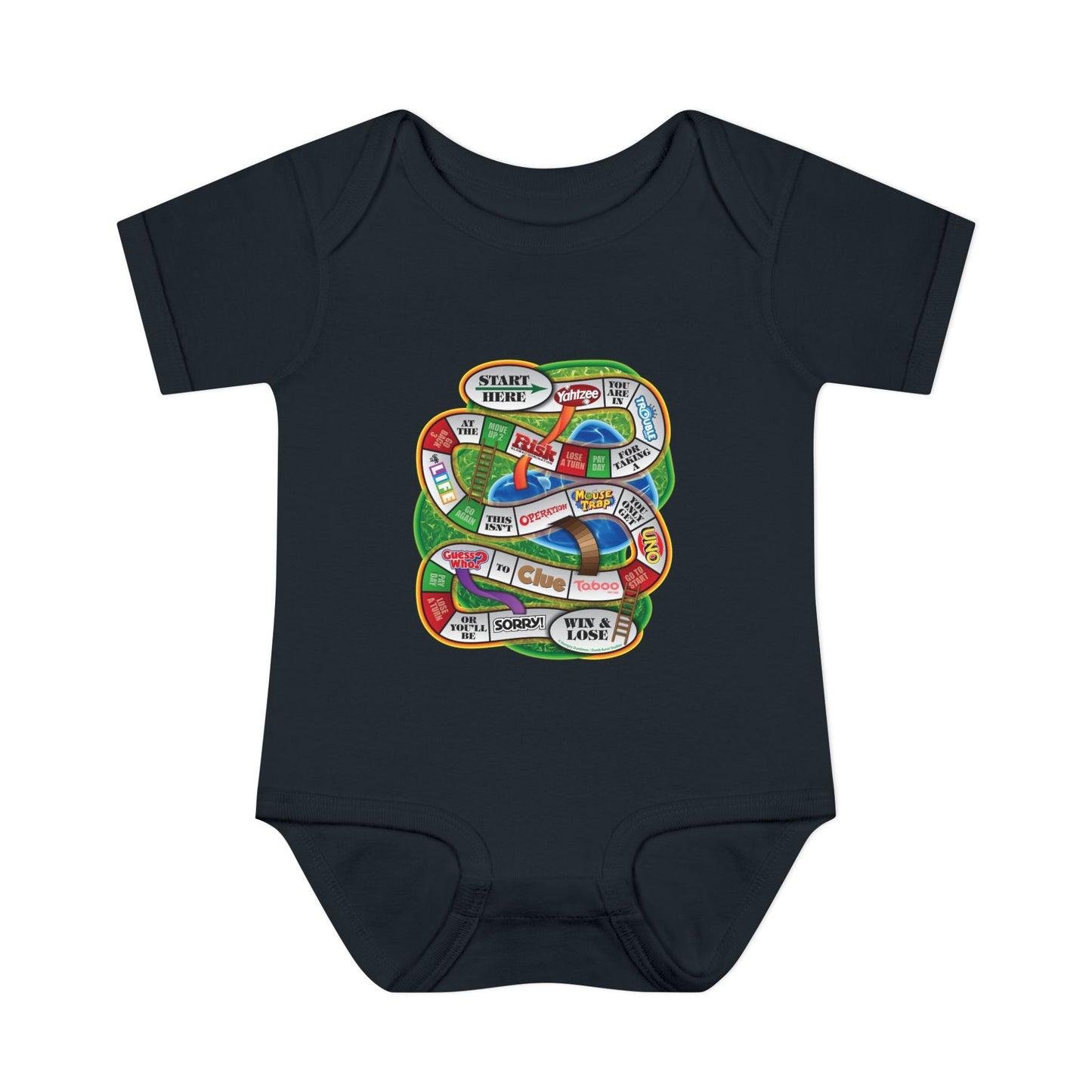 DK141: Bored of the Games - Infant Sized Onsie