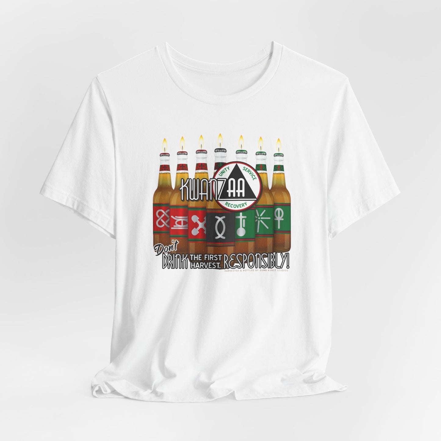 DK37: KwanzAAnonymous - Unisex S/S T-Shirt